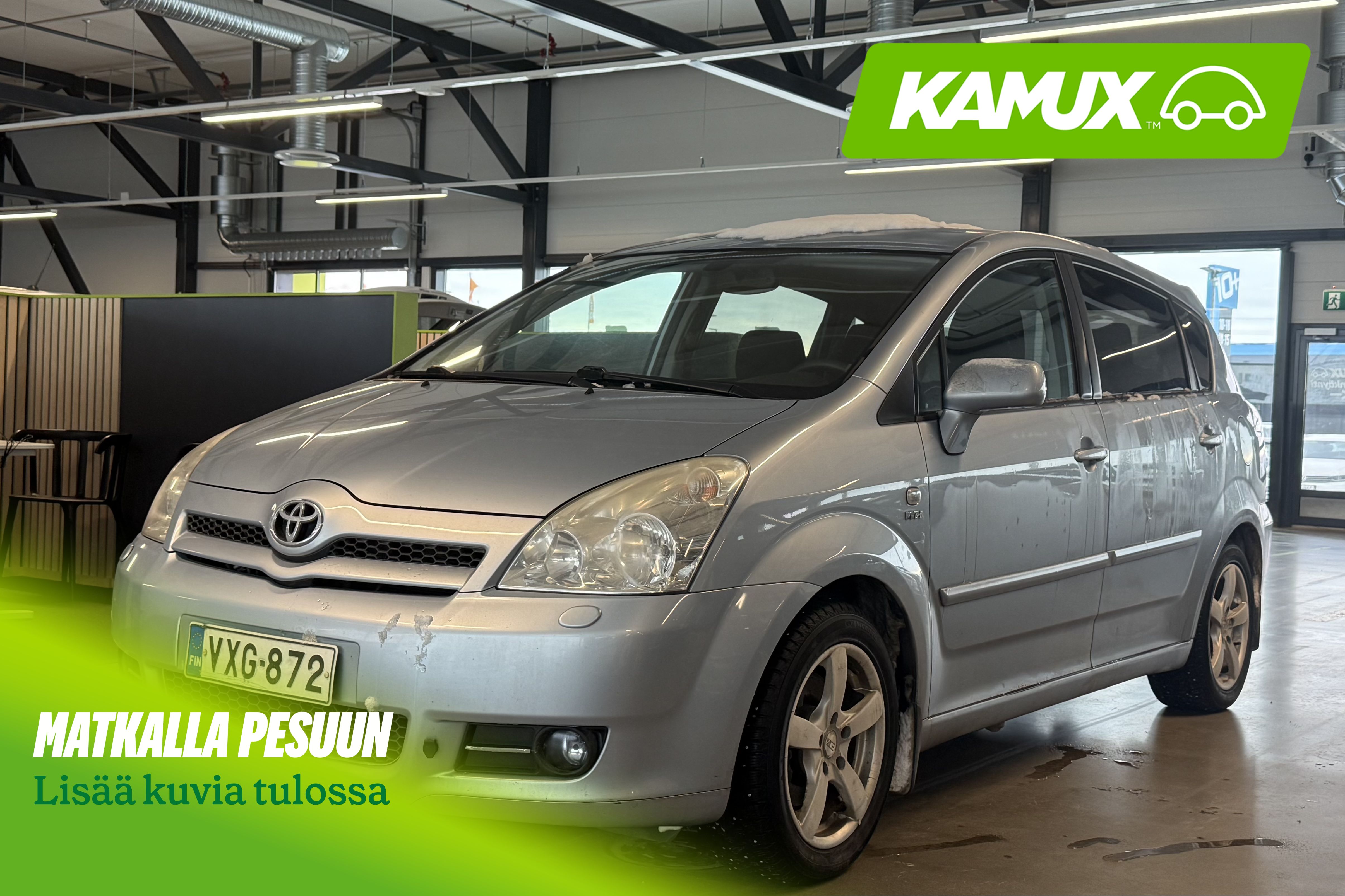 Toyota Corolla Verso 2005