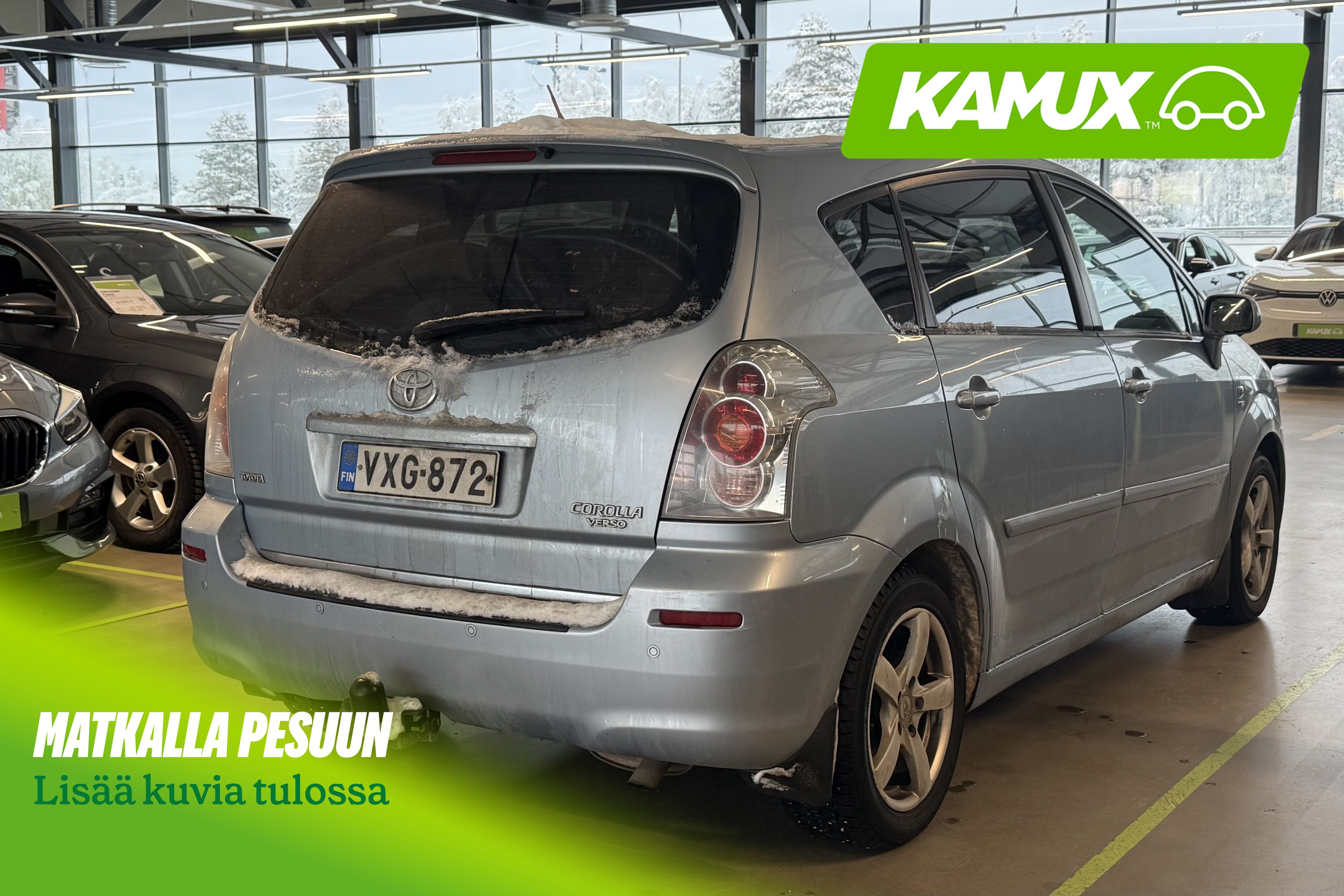 Toyota Corolla Verso 2005