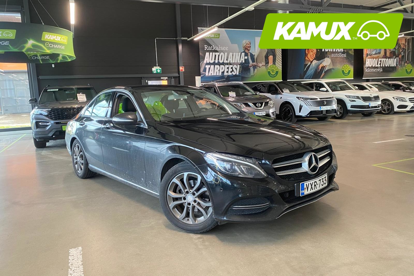 Mercedes-Benz C 2015