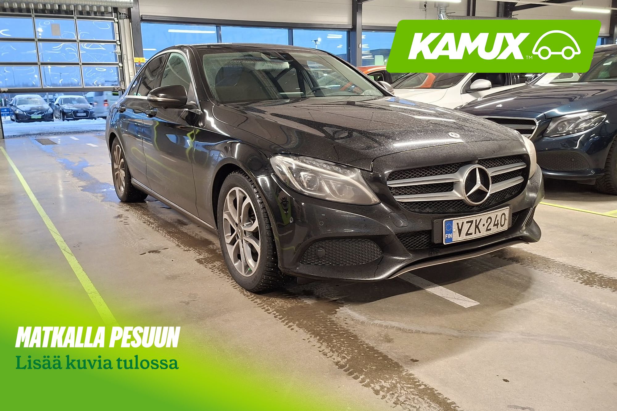 Mercedes-Benz C 2018