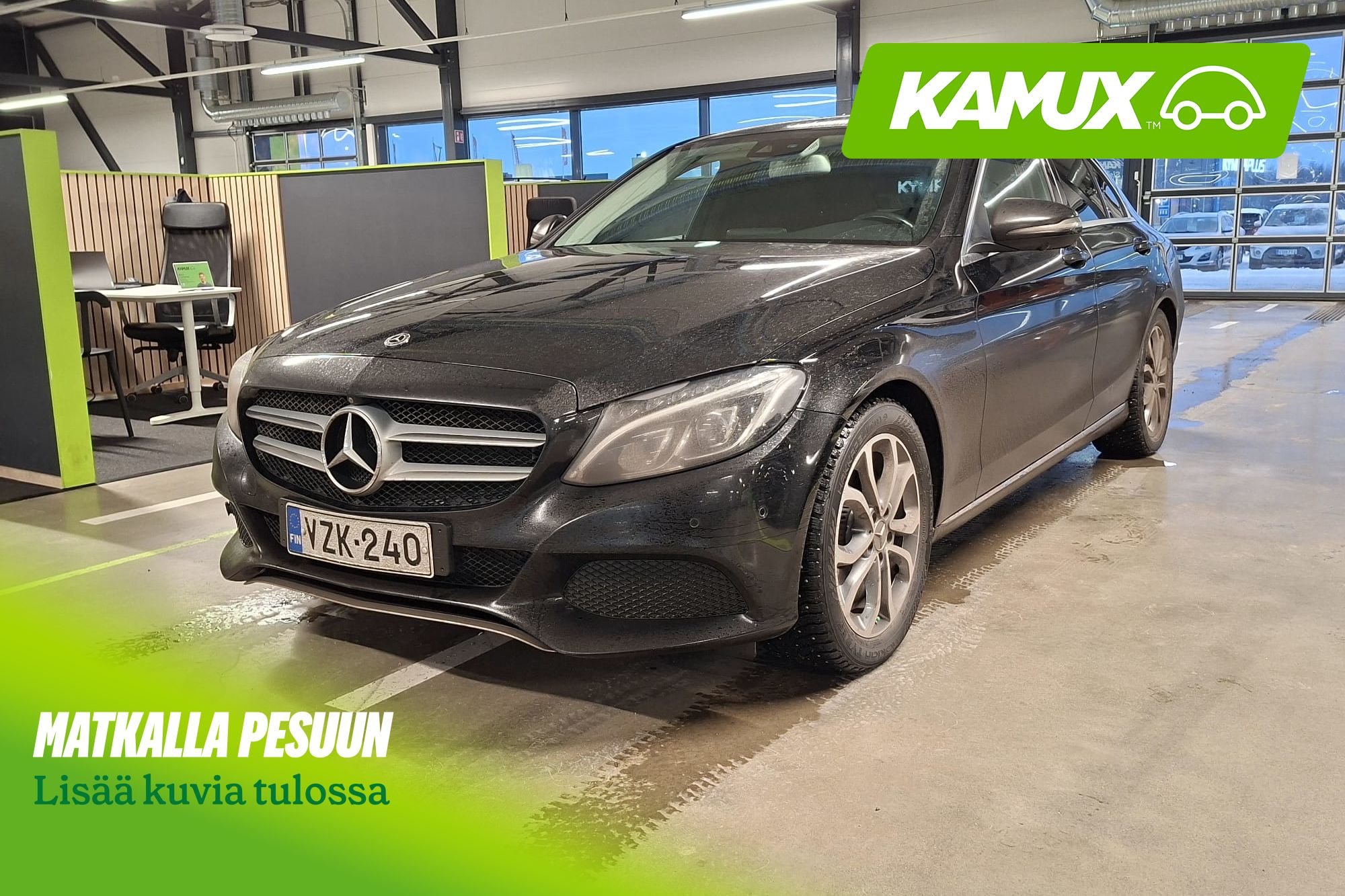 Mercedes-Benz C 2018