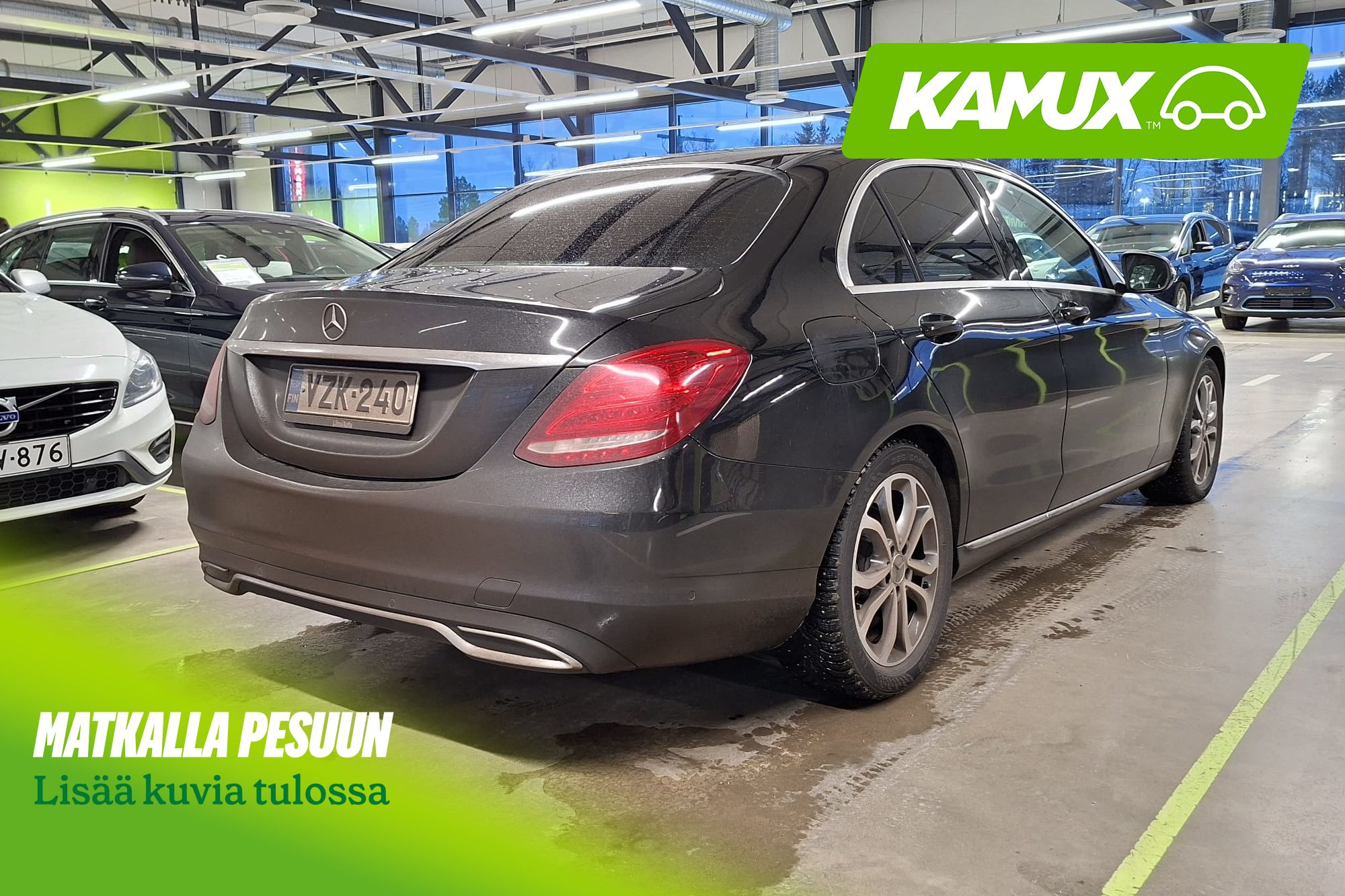 Mercedes-Benz C 2018