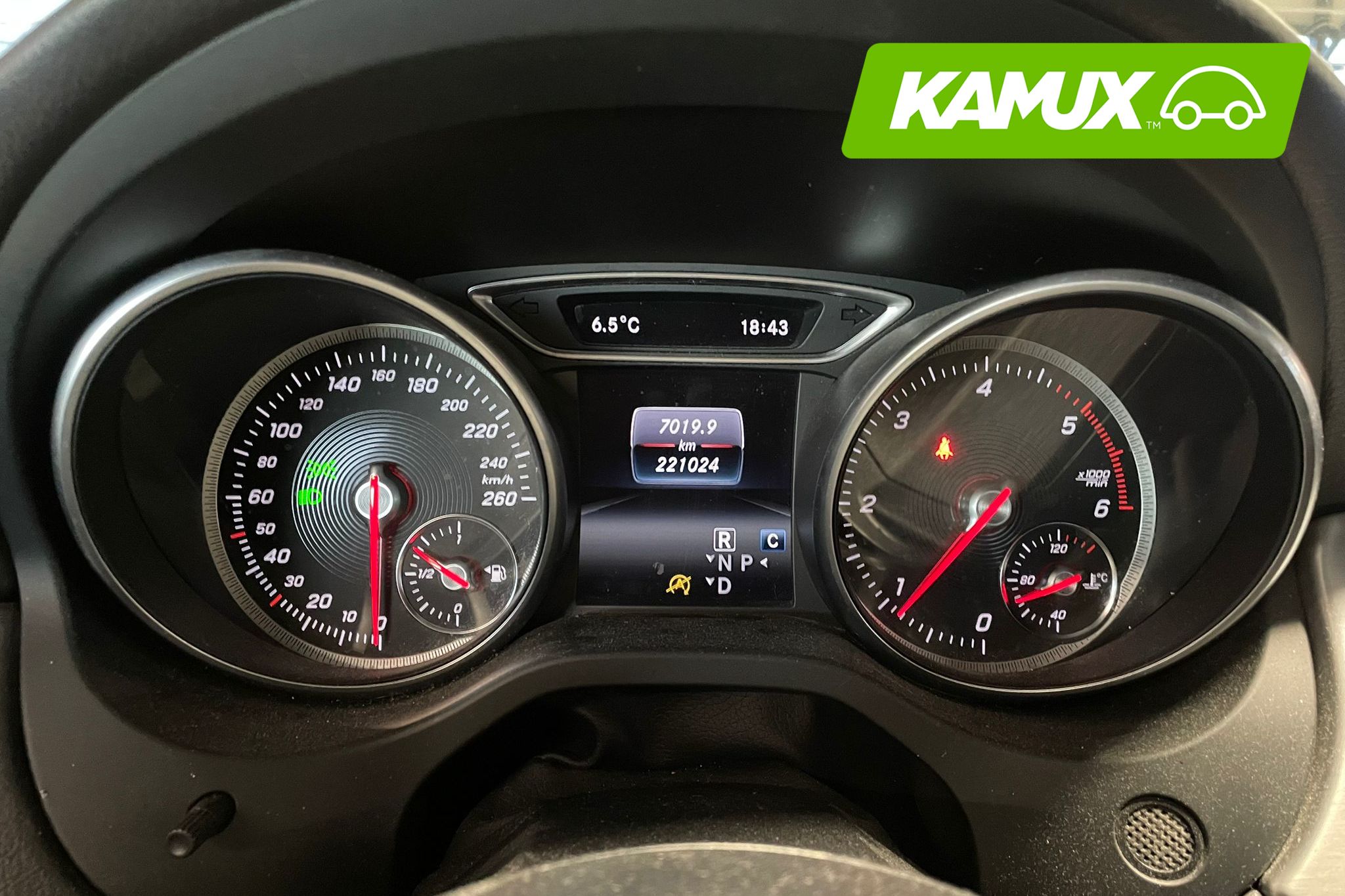 Mercedes-Benz CLA 2018