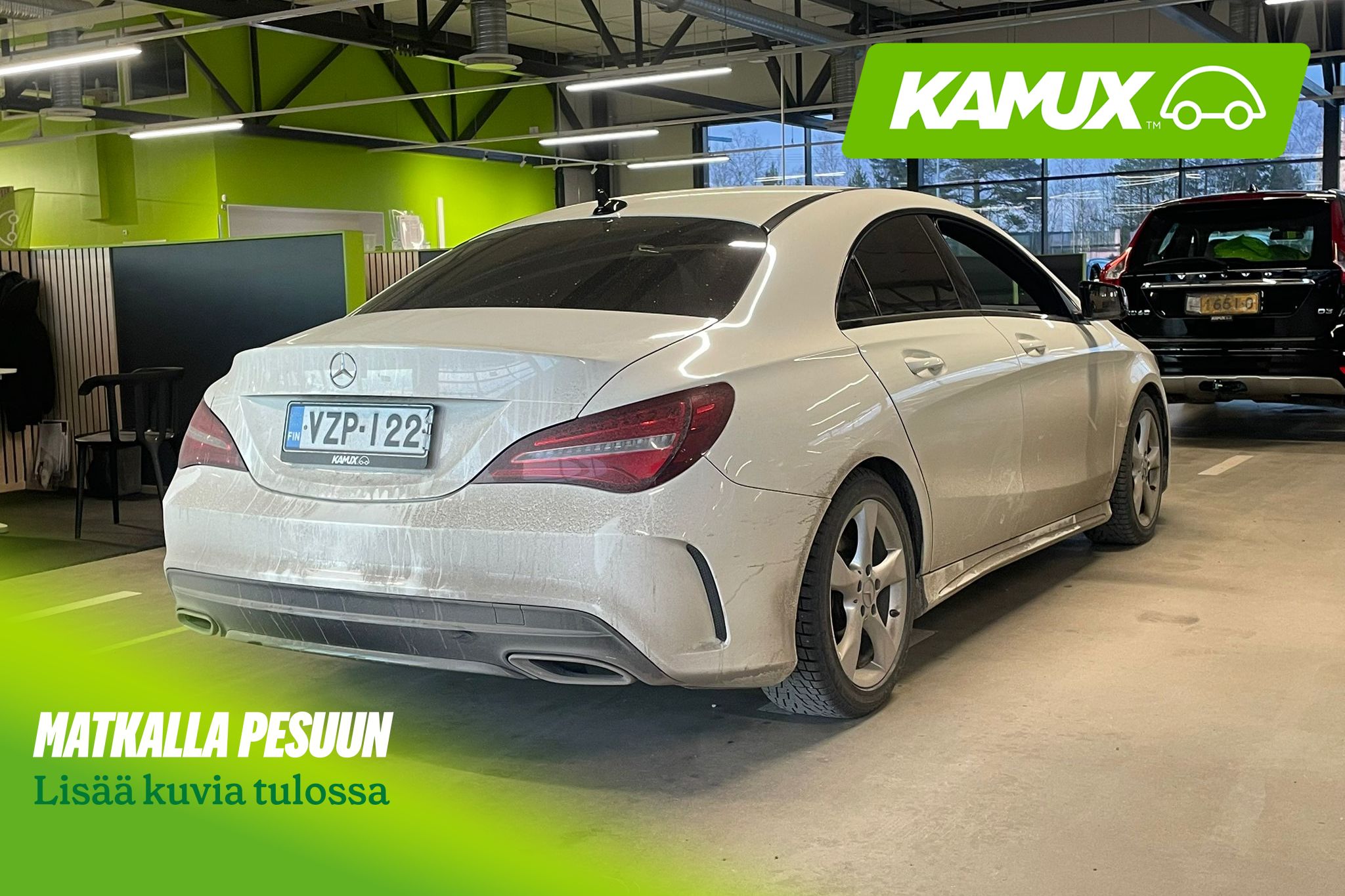 Mercedes-Benz CLA 2018