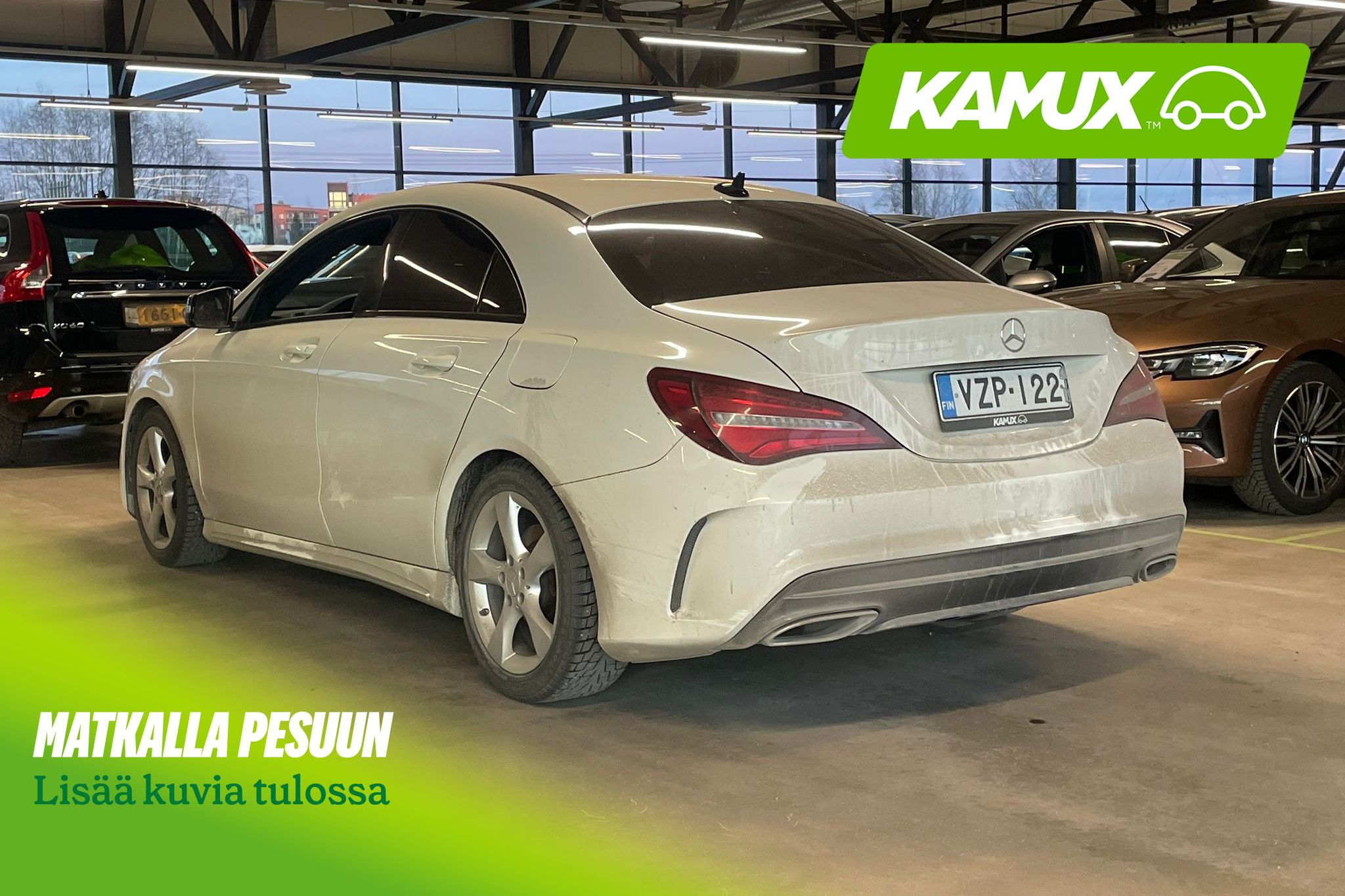 Mercedes-Benz CLA 2018