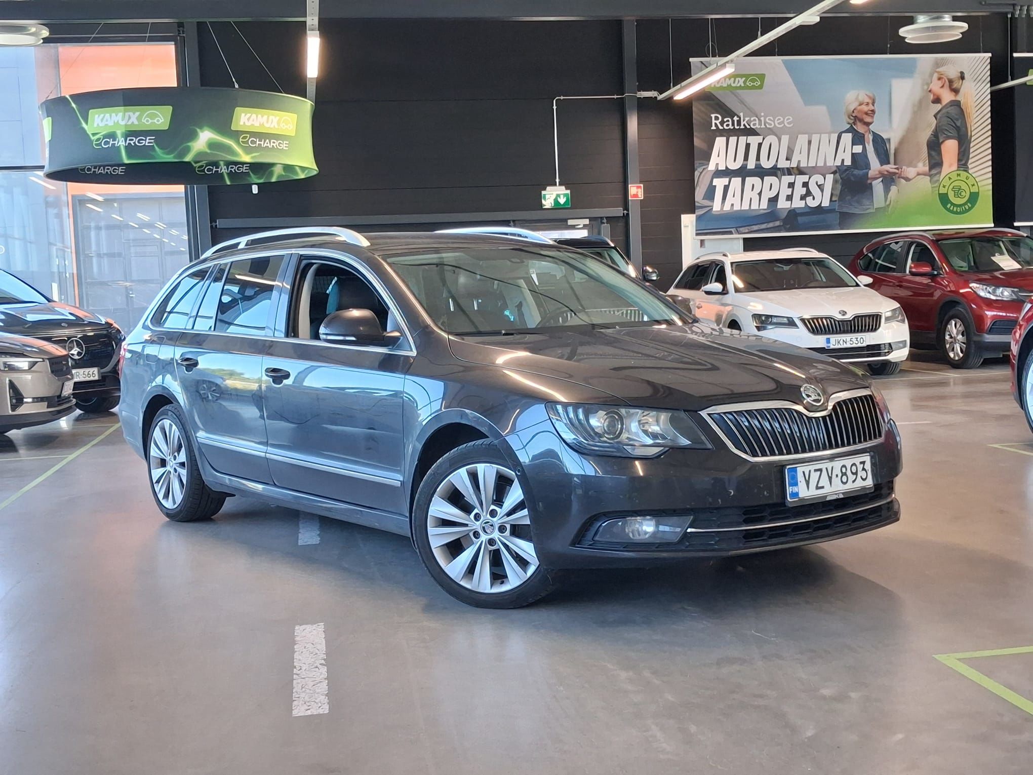 Skoda Superb 2015