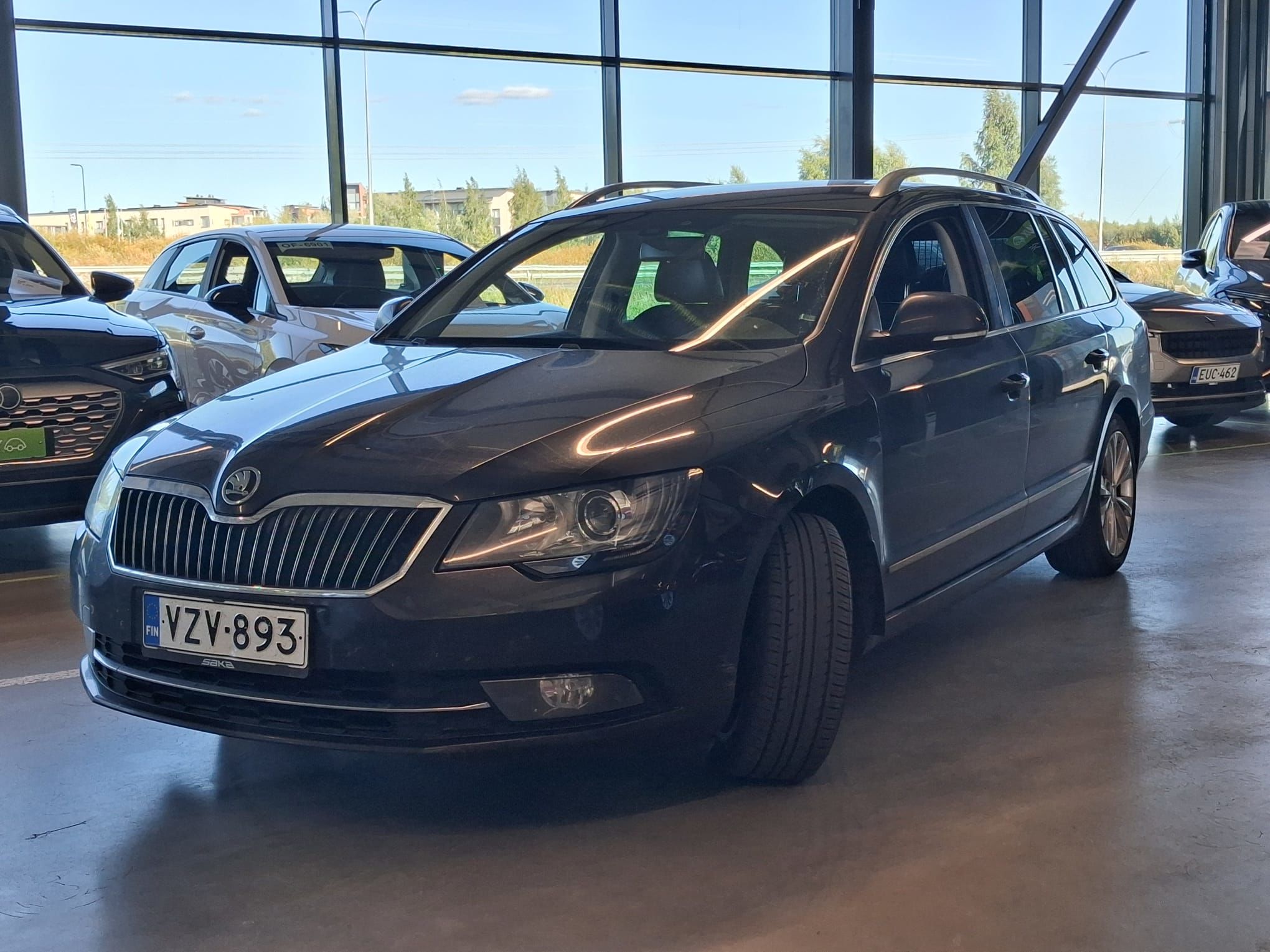 Skoda Superb 2015