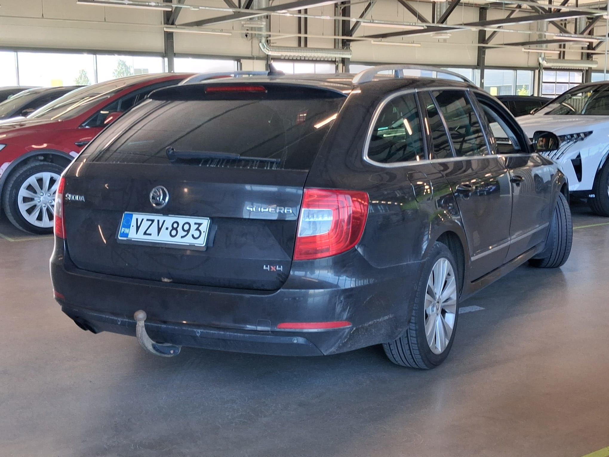 Skoda Superb 2015