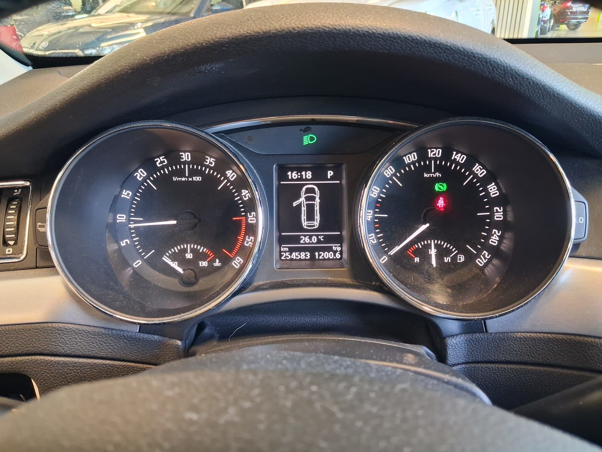 Skoda Superb 2015