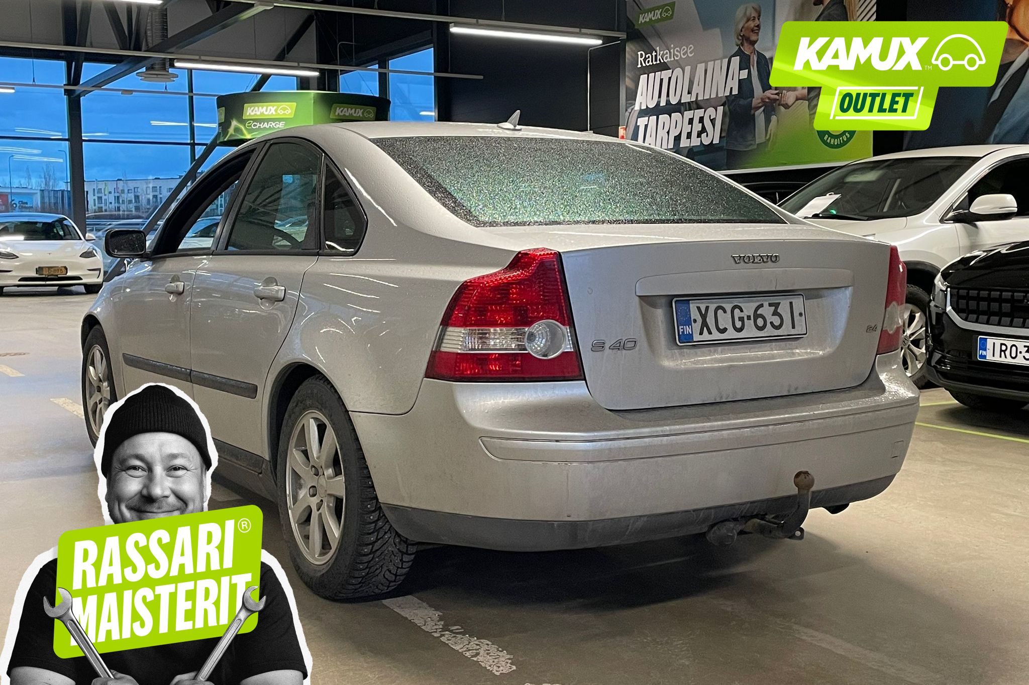 Volvo S40 2004