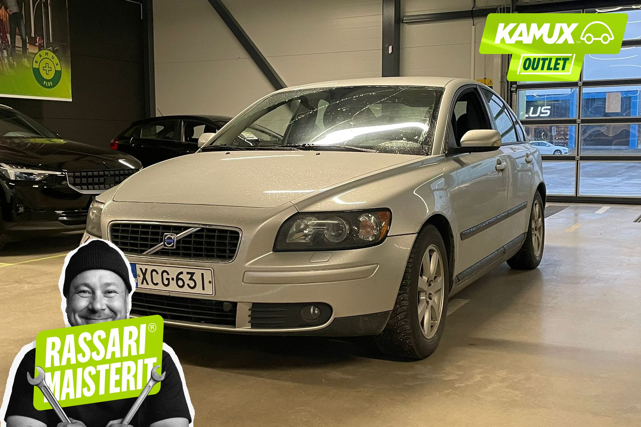 Volvo S40 2004