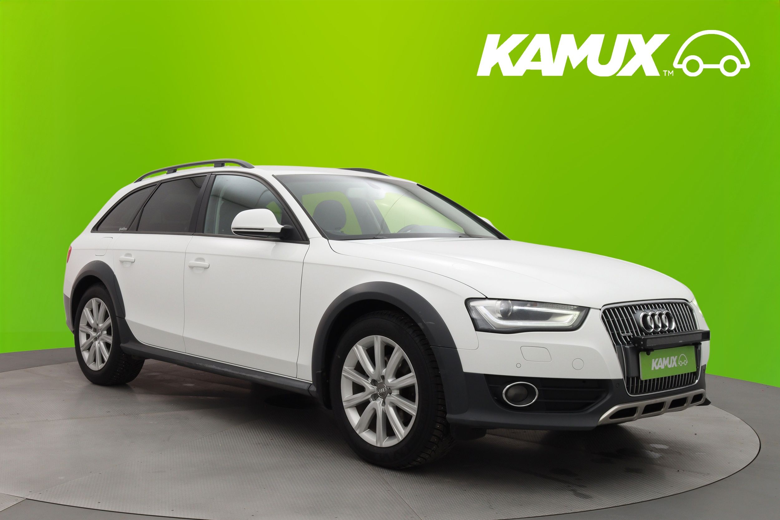 Audi A4 Allroad 2012