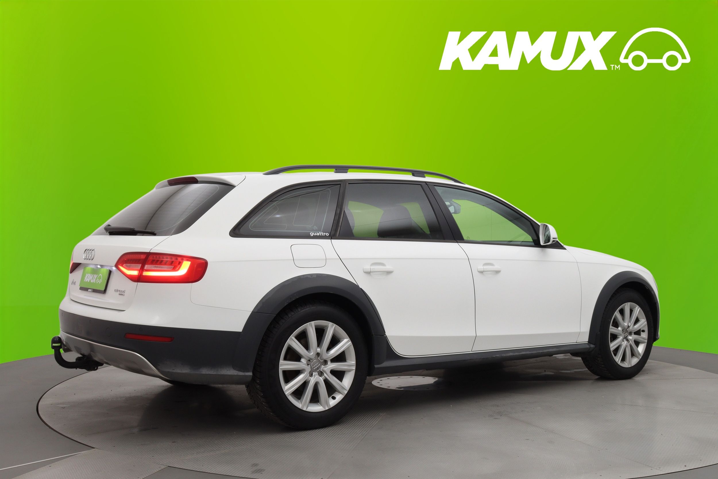 Audi A4 Allroad 2012