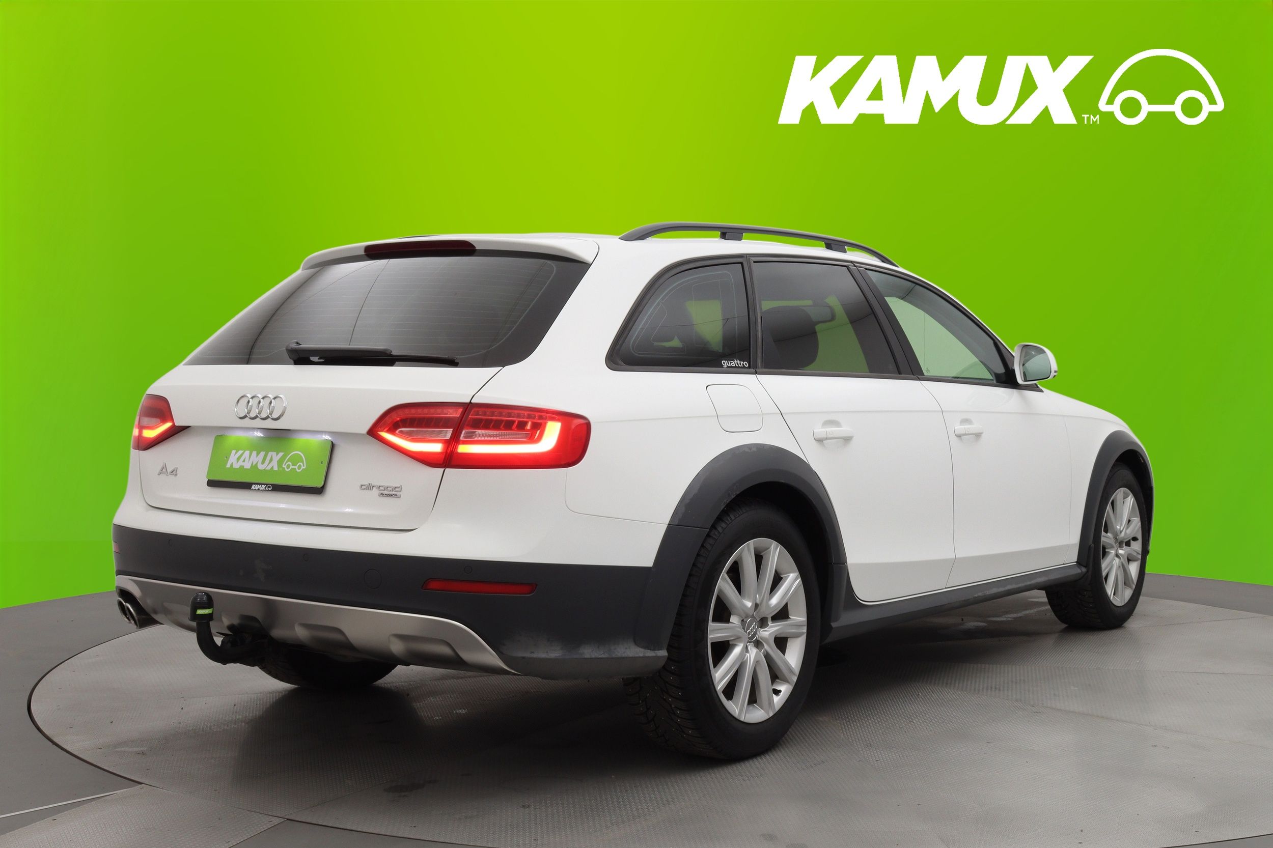 Audi A4 Allroad 2012