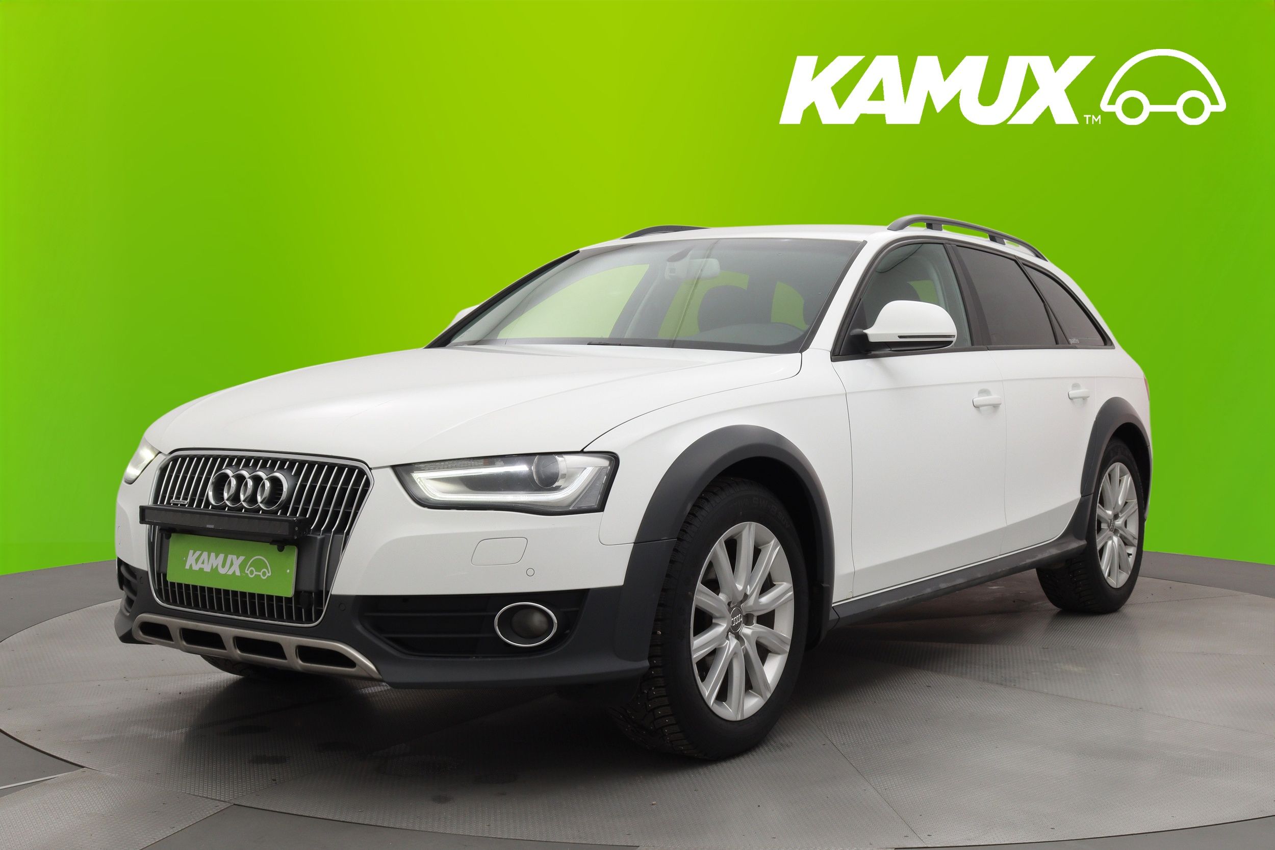 Audi A4 Allroad 2012