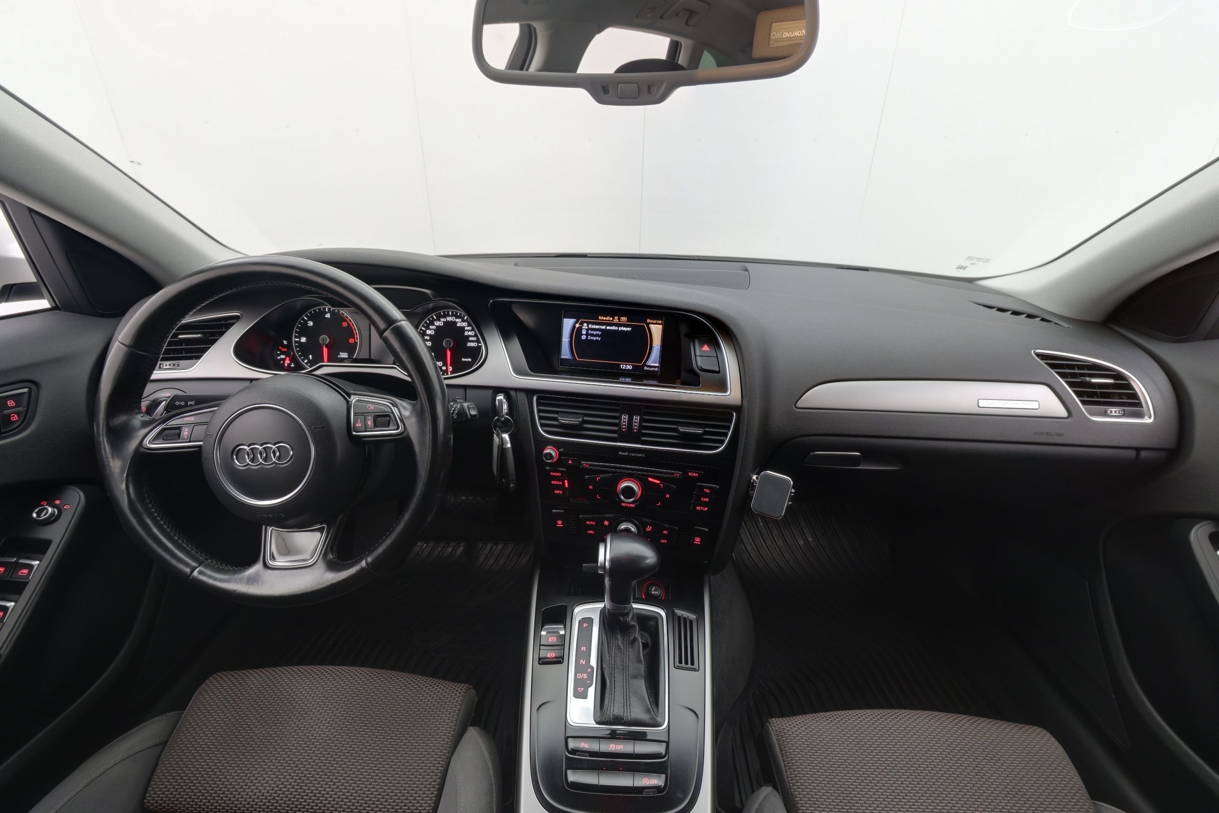 Audi A4 Allroad 2012