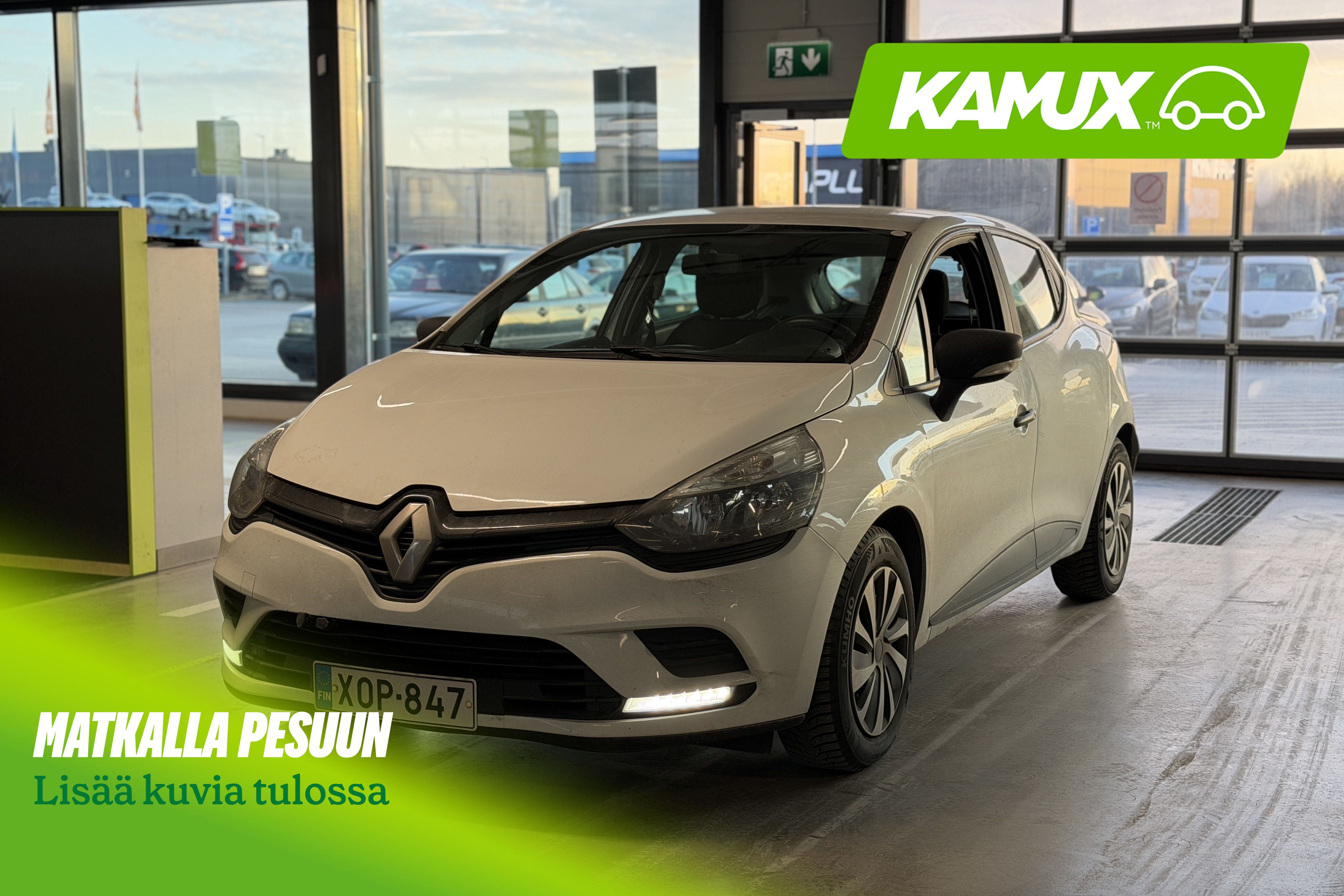 Renault Clio 2017
