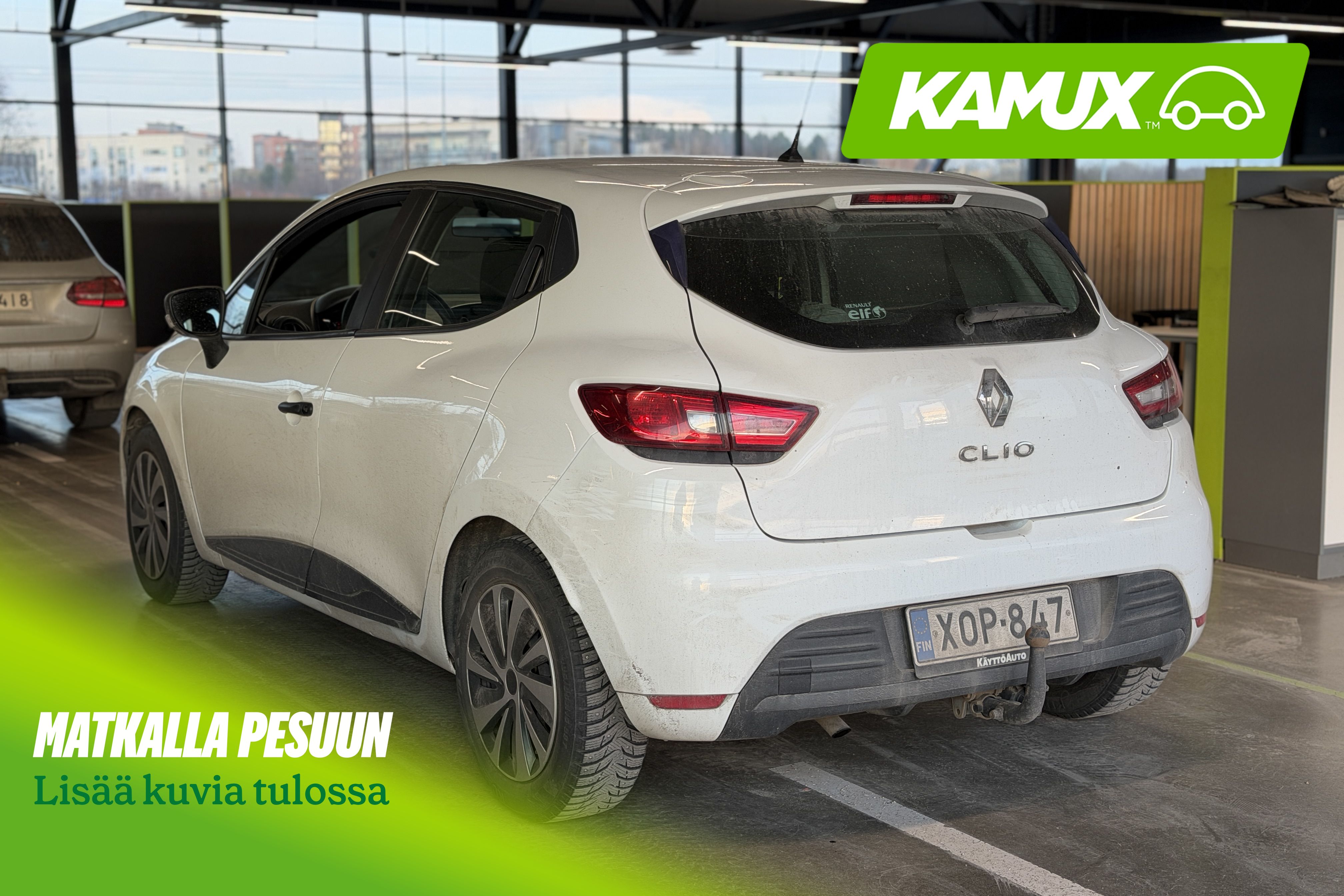 Renault Clio 2017