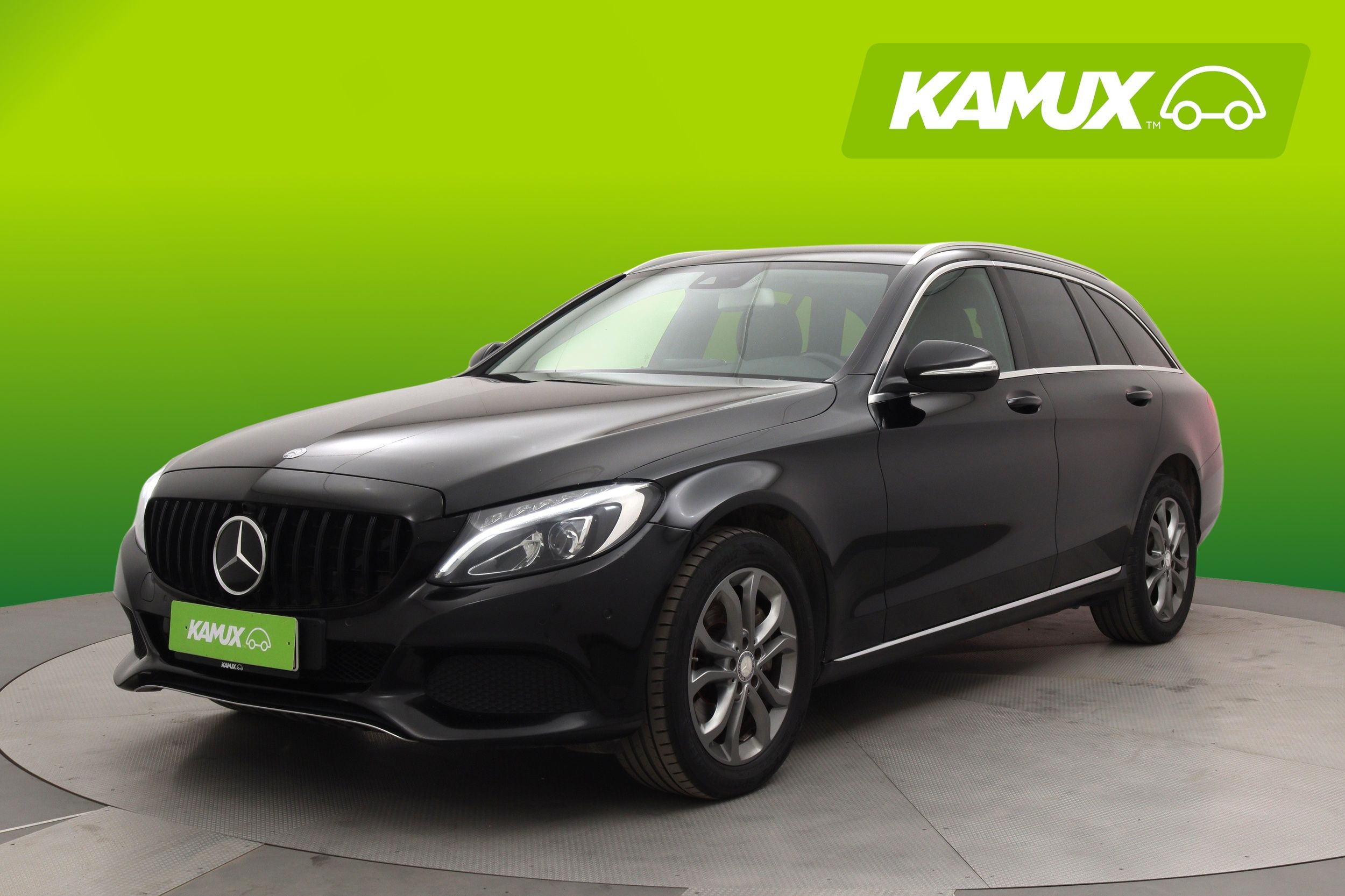 Mercedes-Benz C 2015