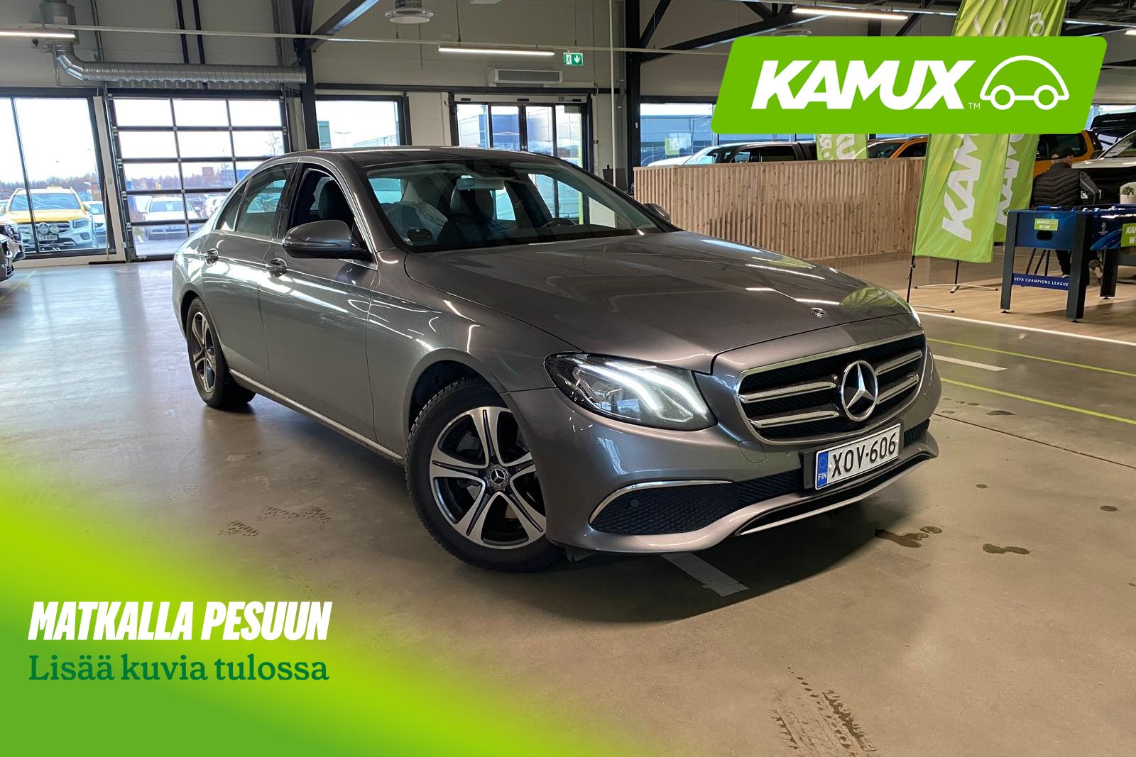 Mercedes-Benz E 2019