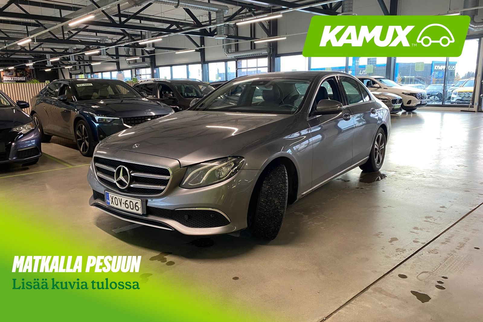 Mercedes-Benz E 2019