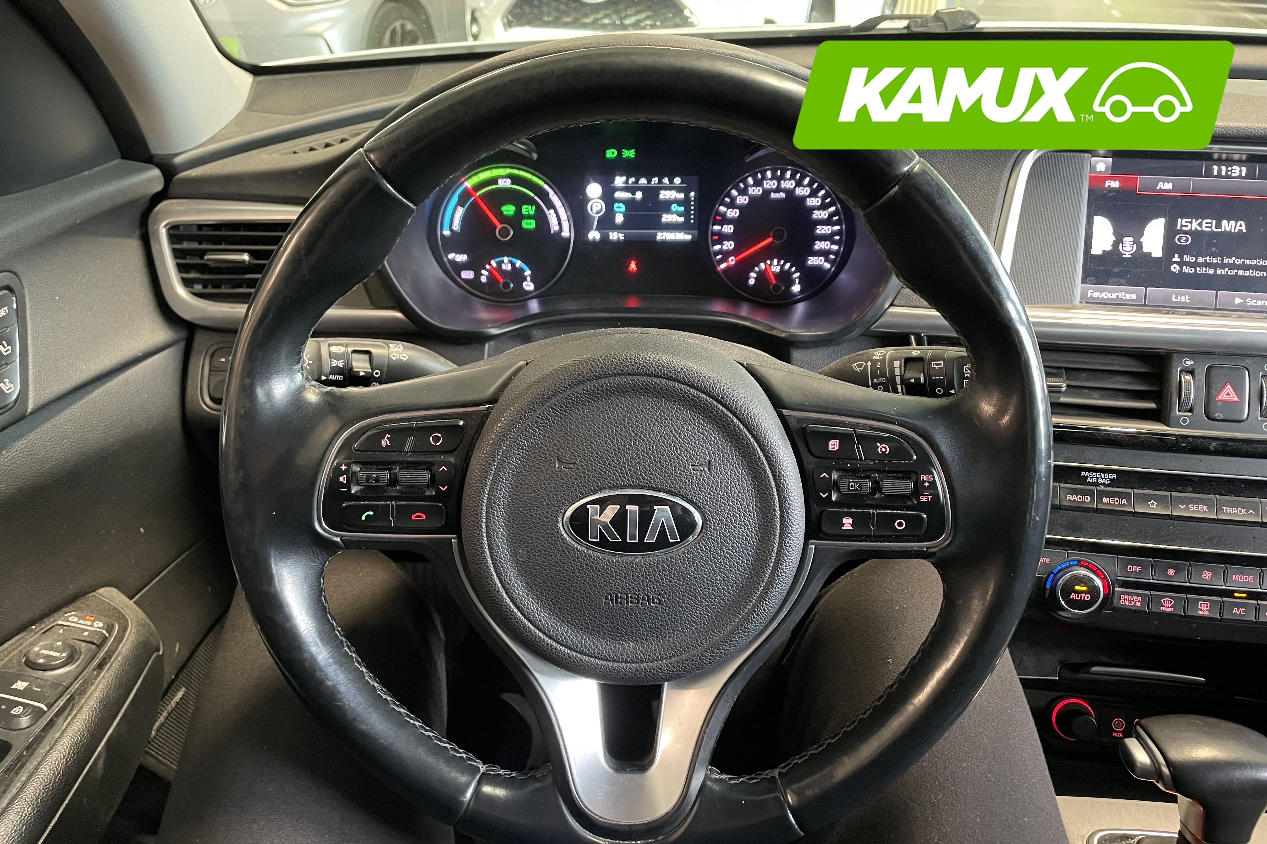 Kia Optima 2019