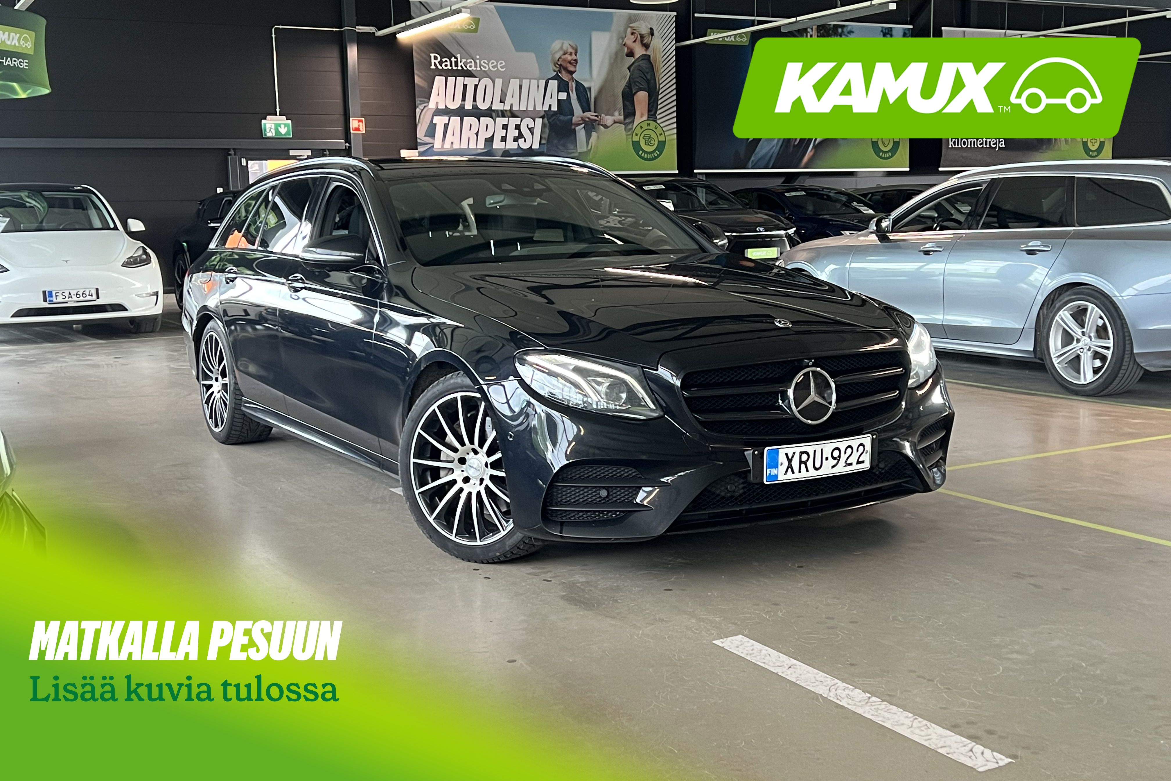 Mercedes-Benz E 2017