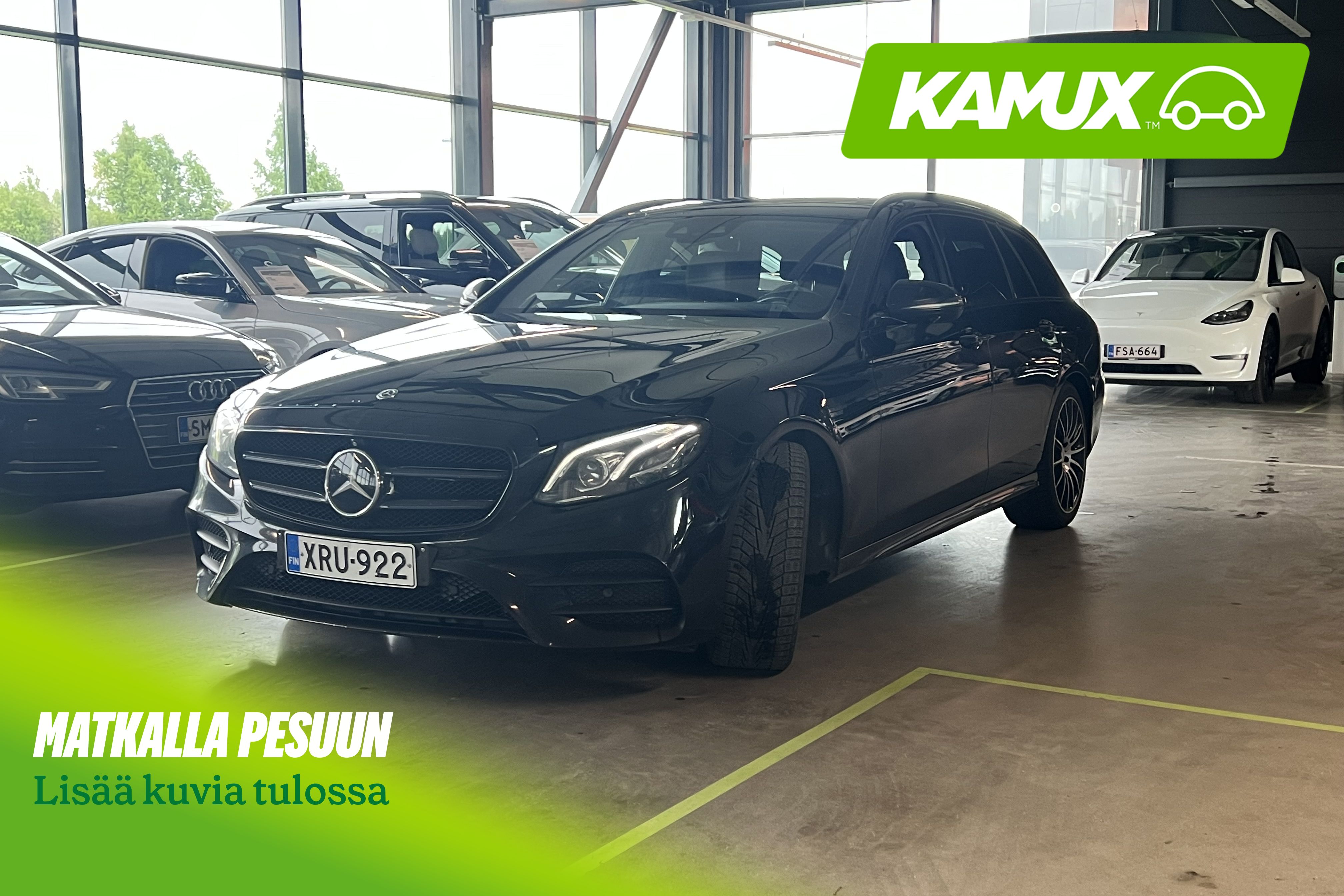 Mercedes-Benz E 2017