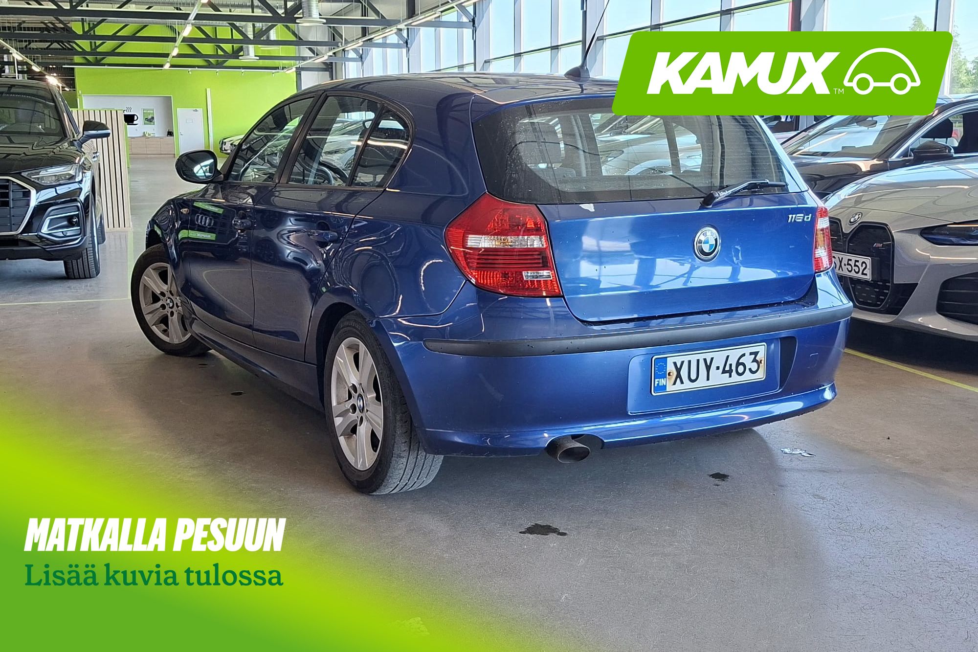 BMW 116 2011