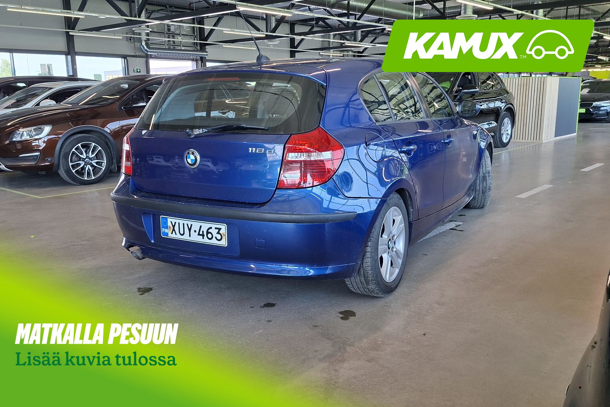 BMW 116 2011