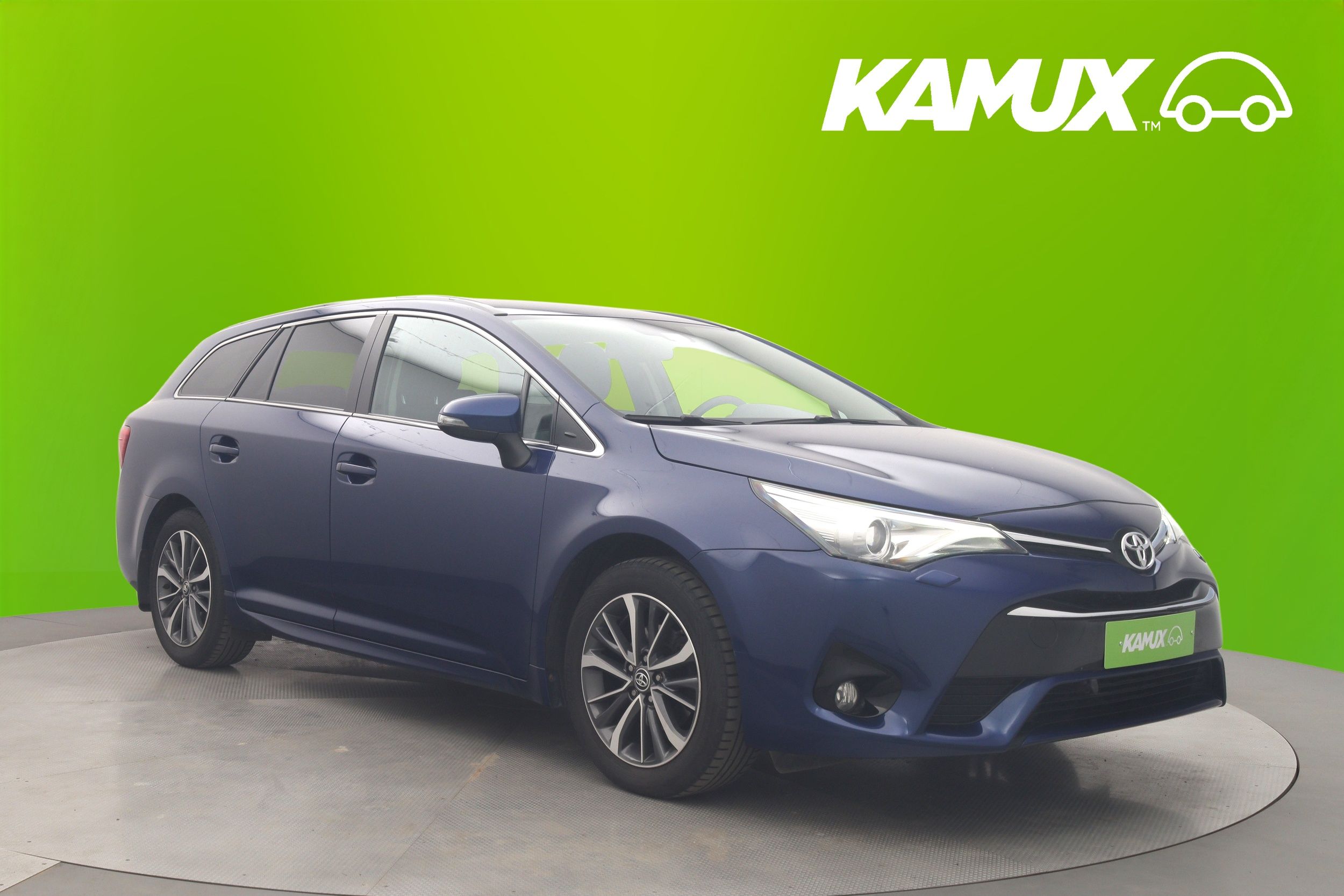 Toyota Avensis 2016