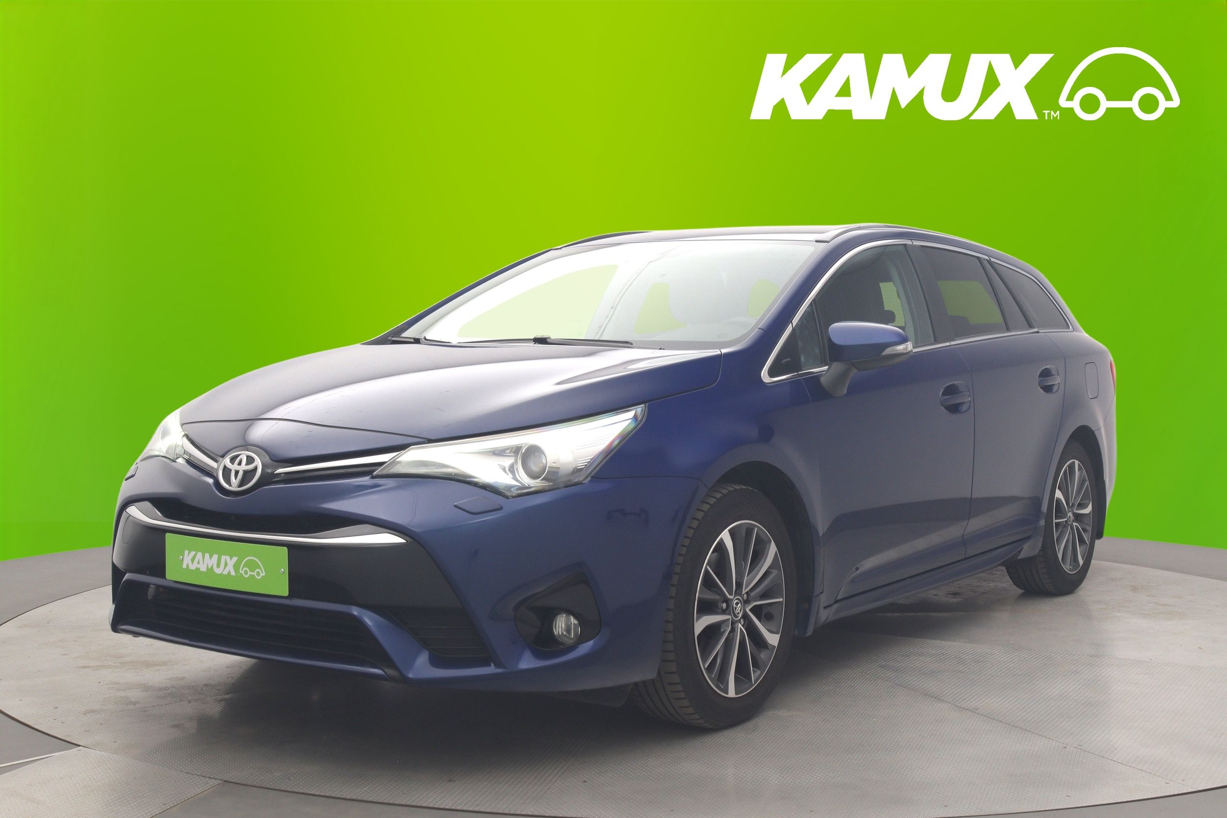 Toyota Avensis 2016