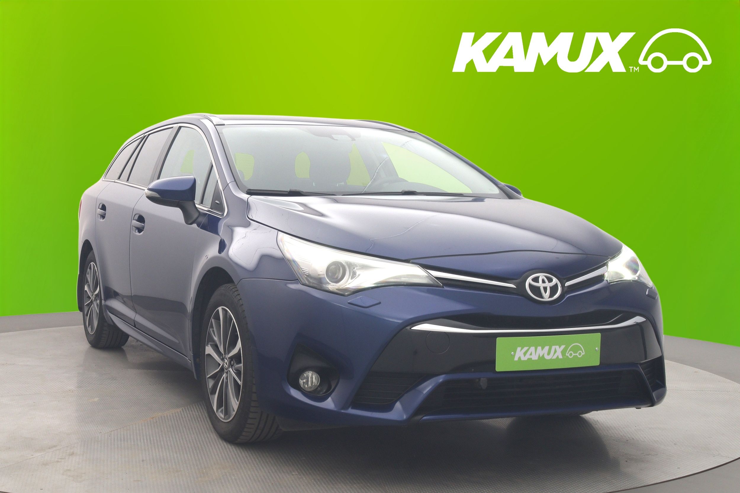 Toyota Avensis 2016