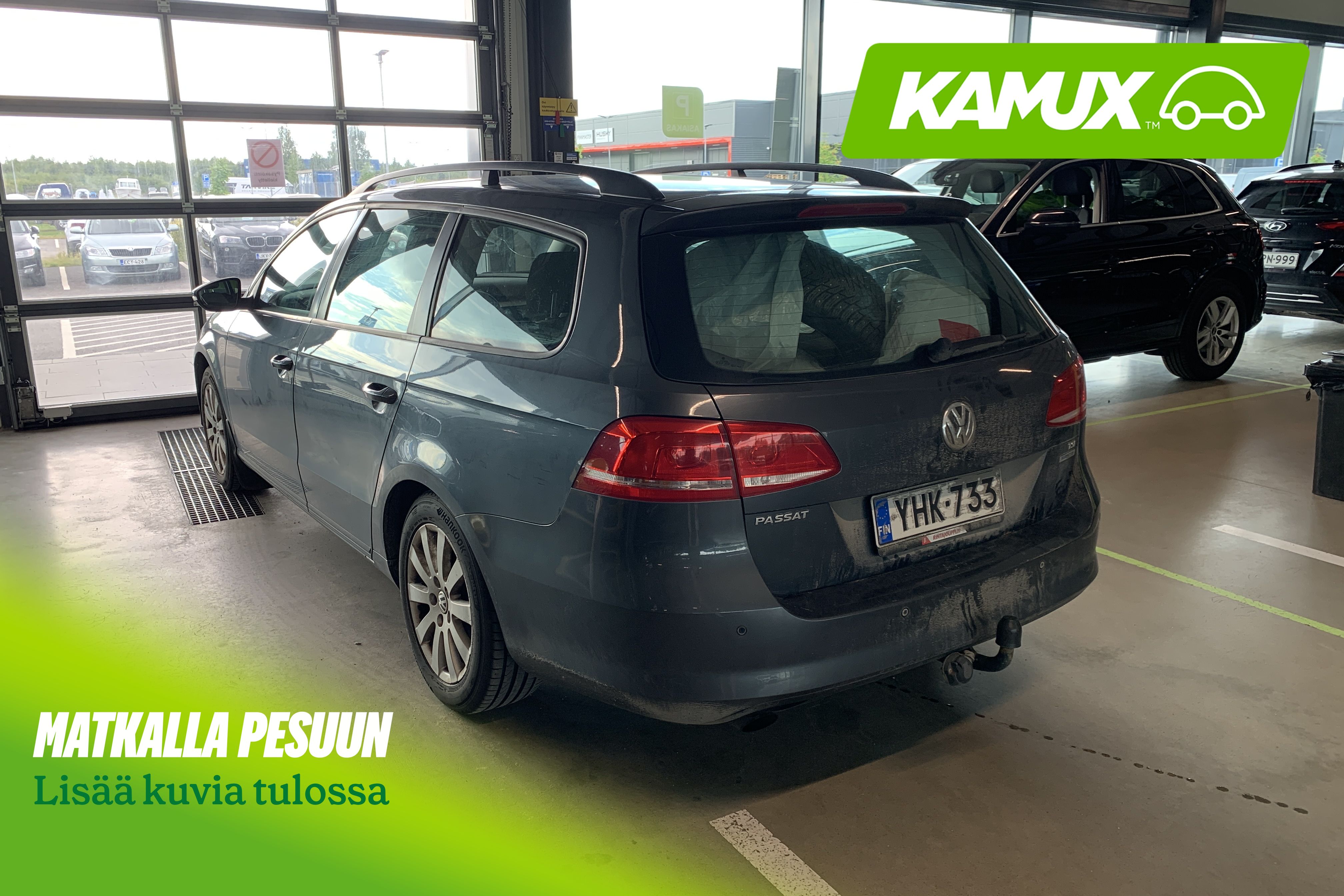 Volkswagen Passat 2011