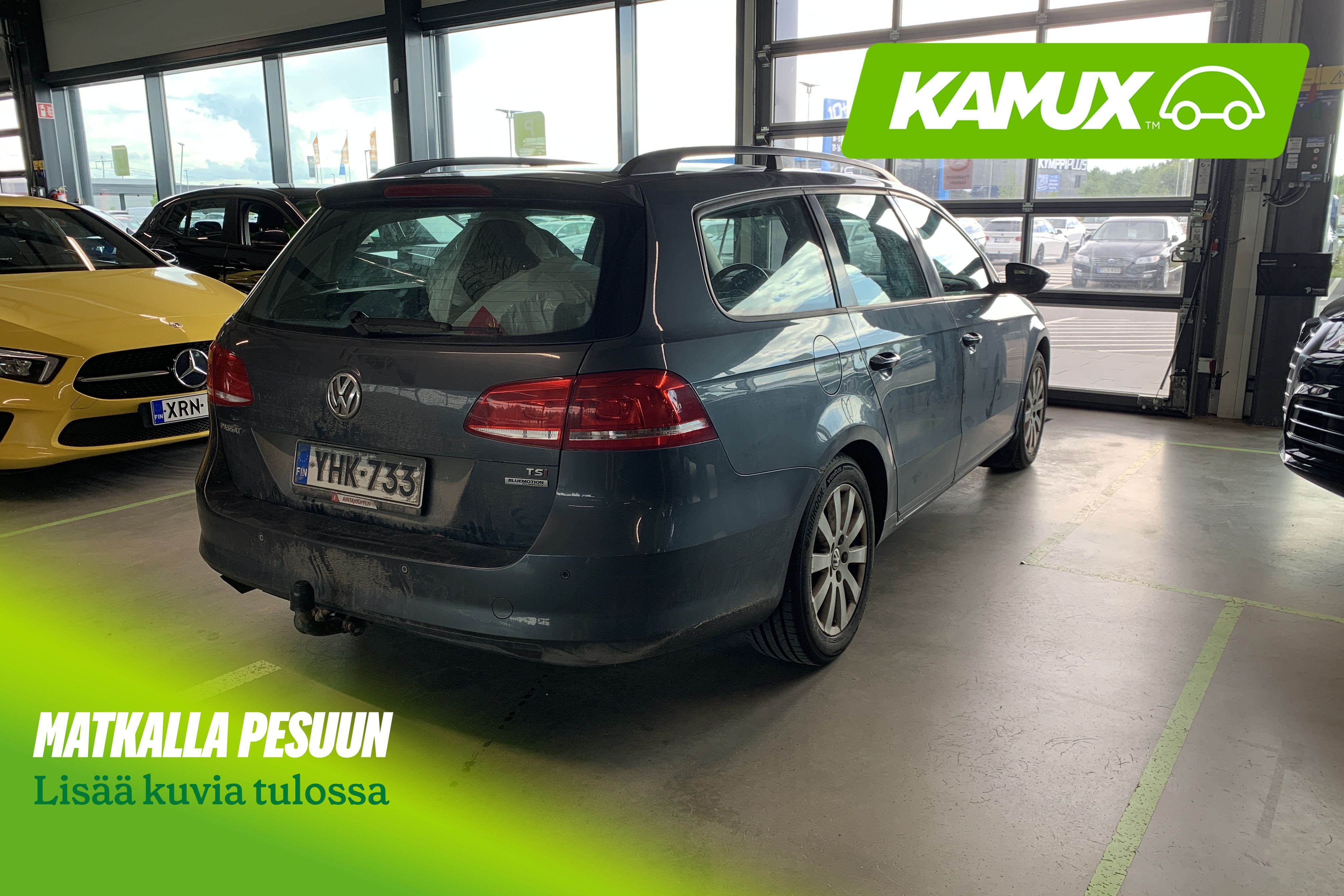 Volkswagen Passat 2011