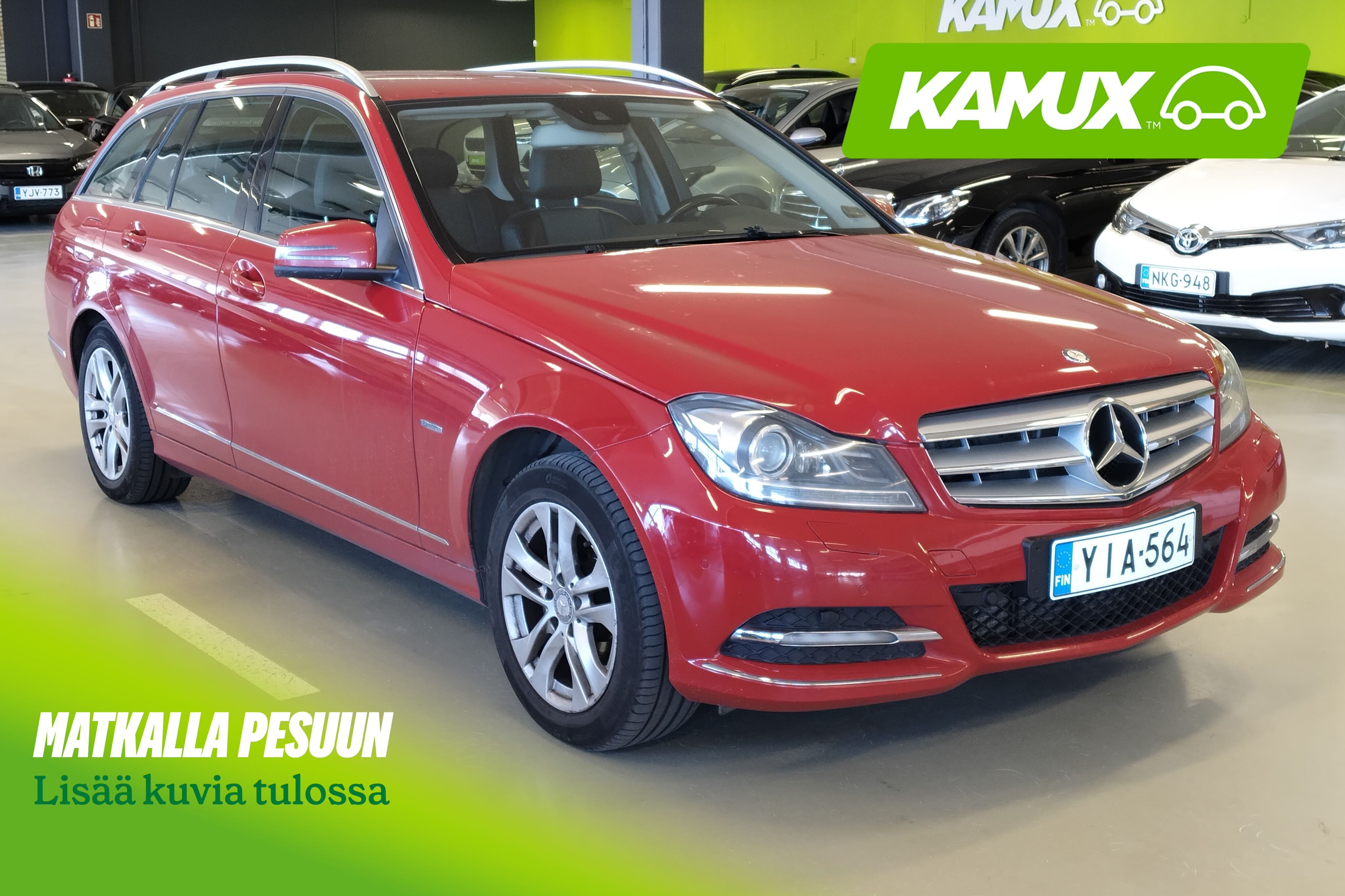 Mercedes-Benz C 2012