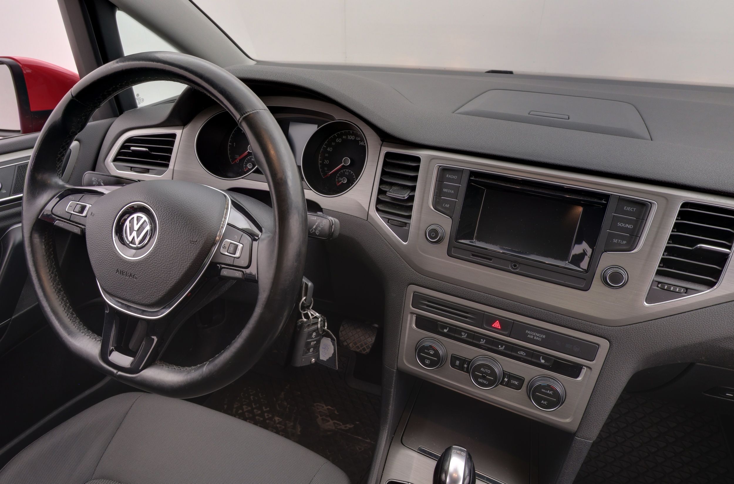 Volkswagen Golf Sportsvan 2014