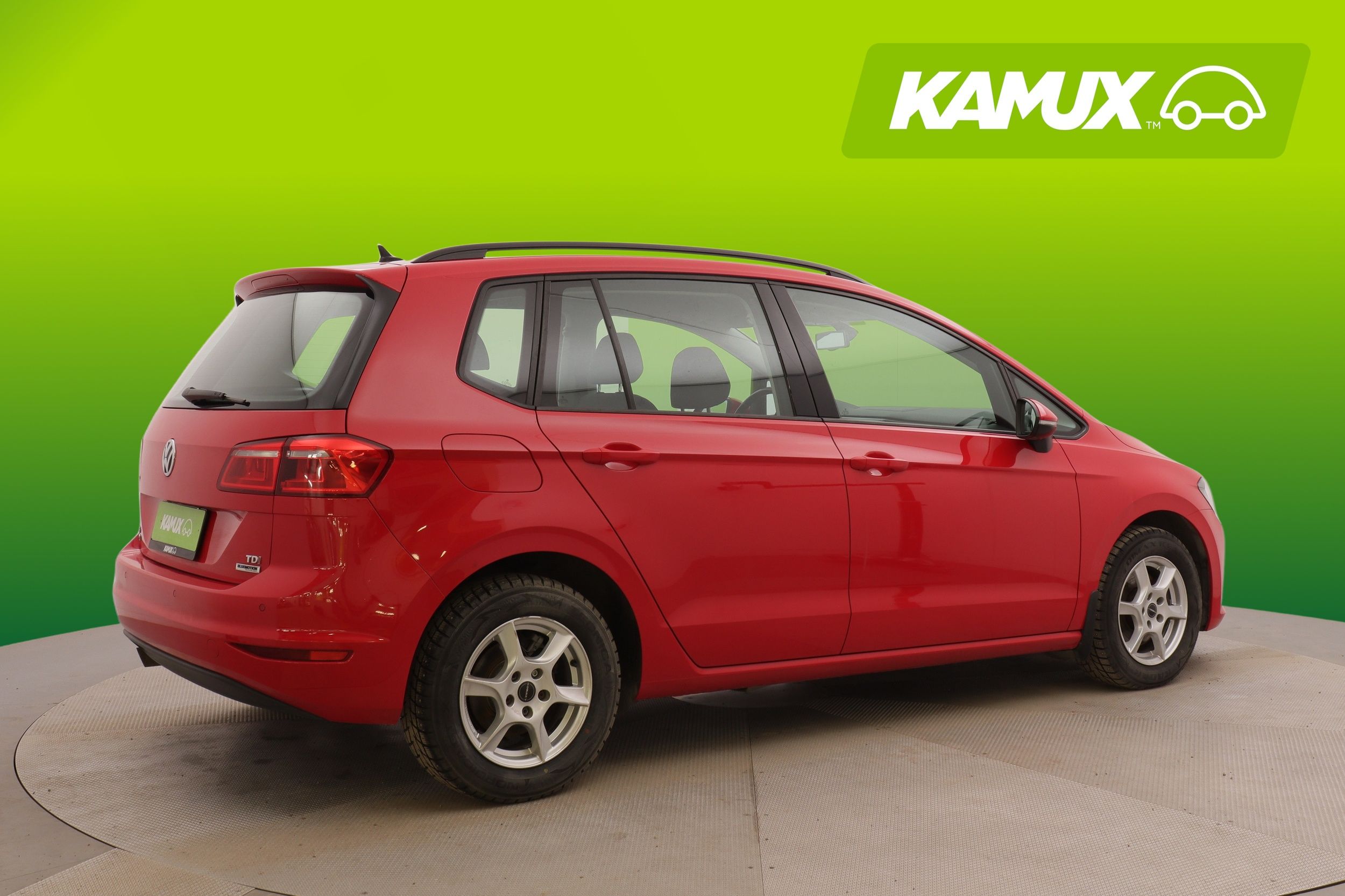 Volkswagen Golf Sportsvan 2014