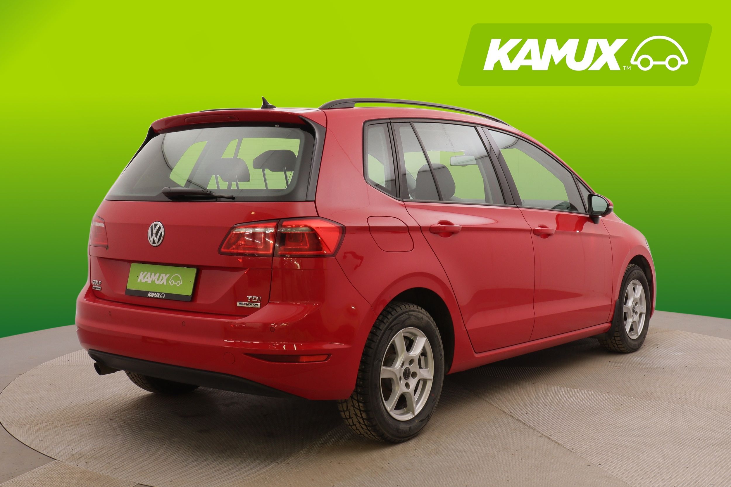 Volkswagen Golf Sportsvan 2014