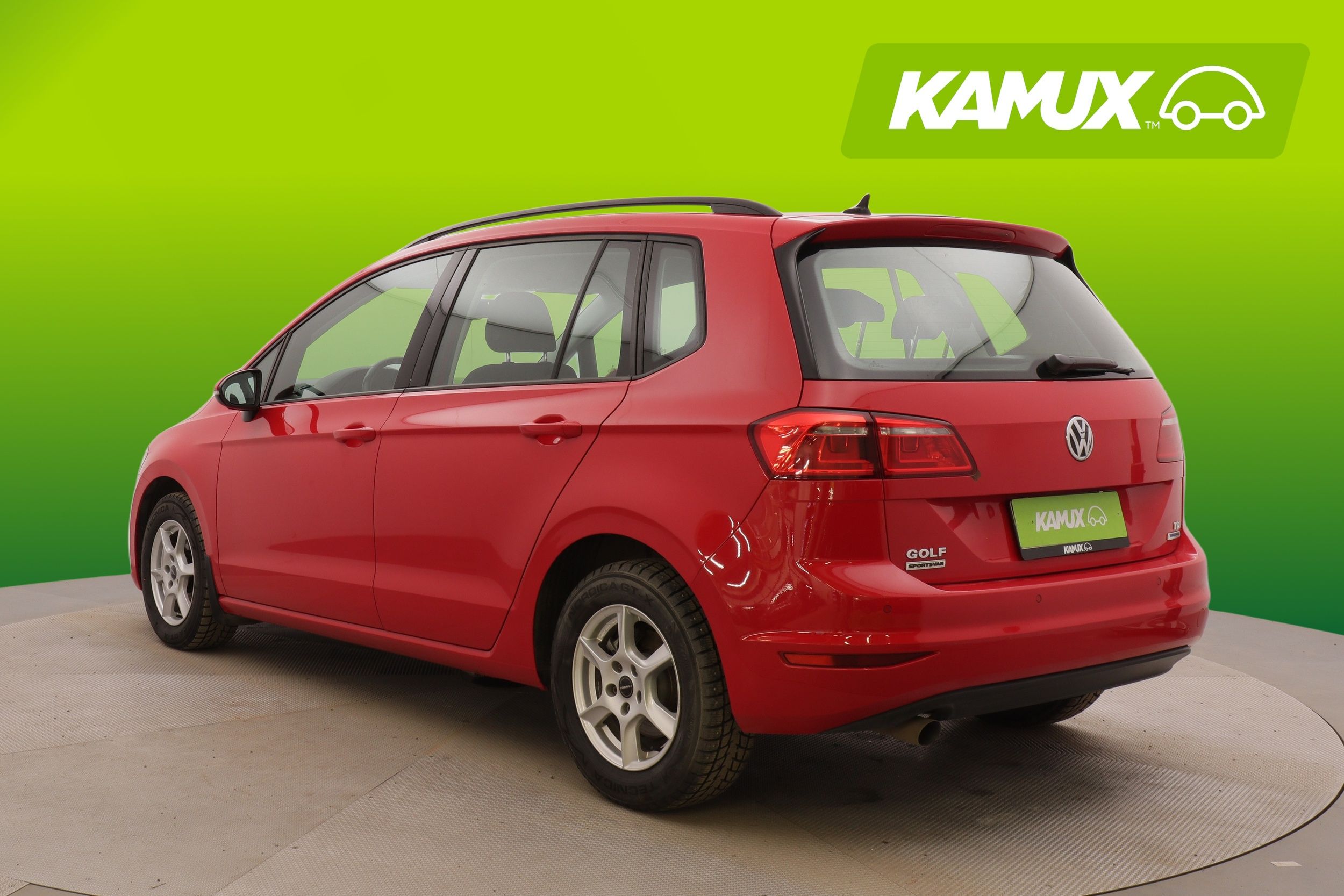 Volkswagen Golf Sportsvan 2014