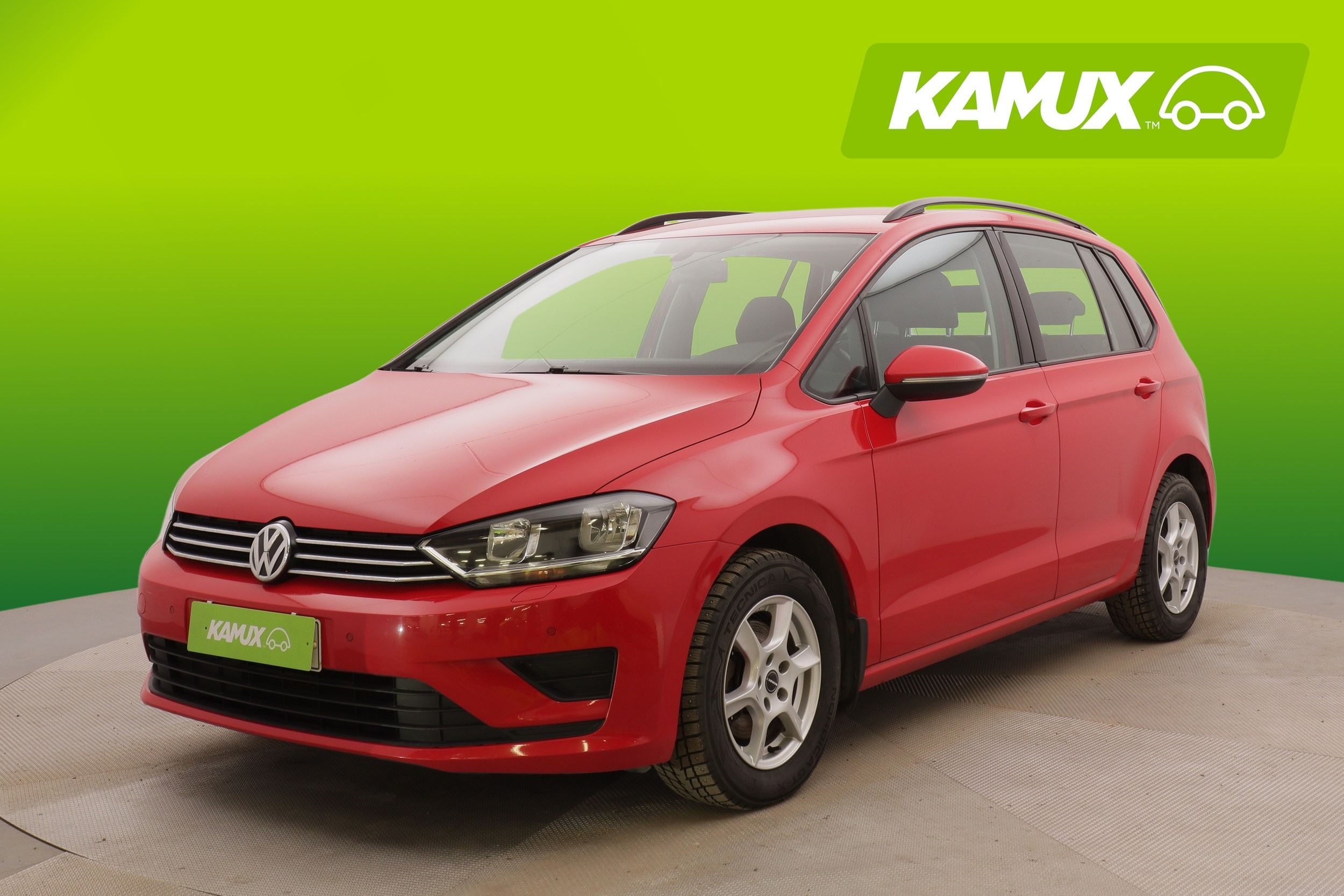 Volkswagen Golf Sportsvan 2014