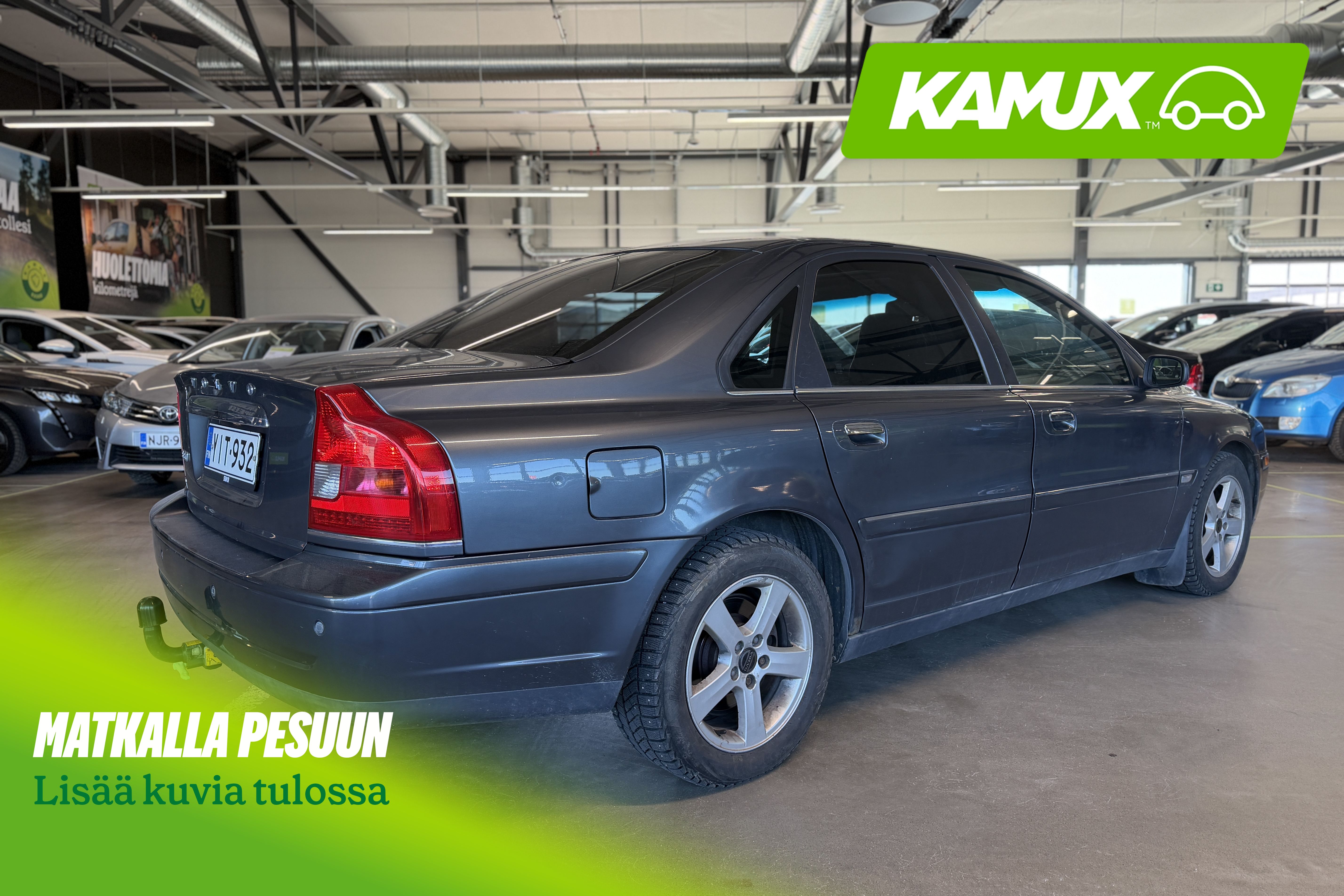 Volvo S80 2004