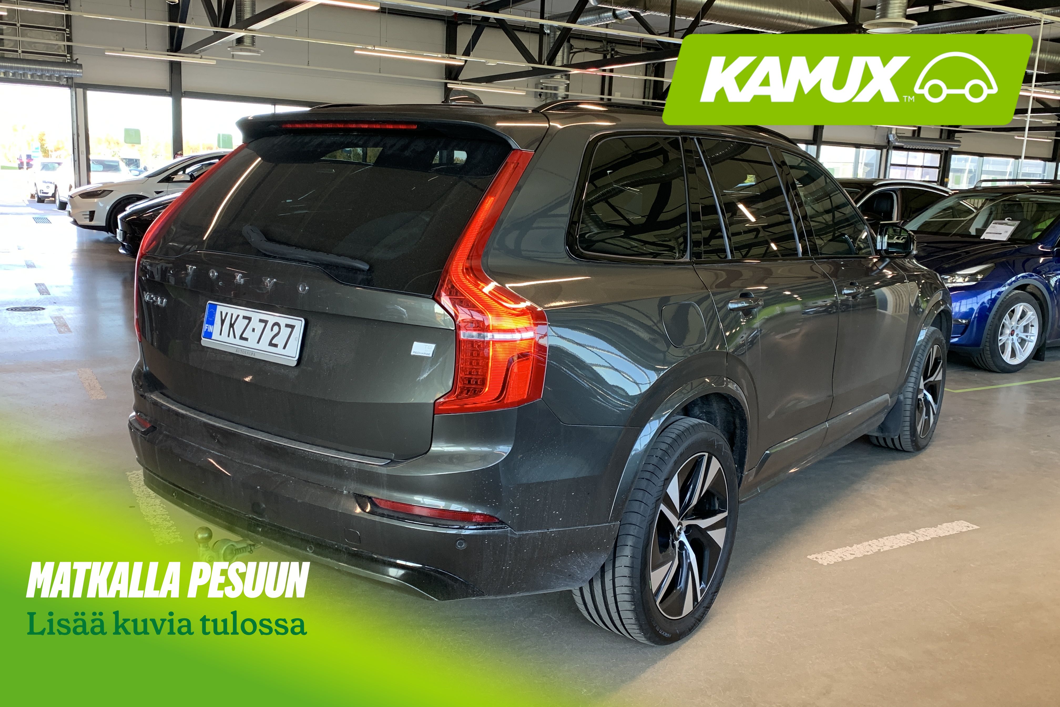 Volvo XC90 2022