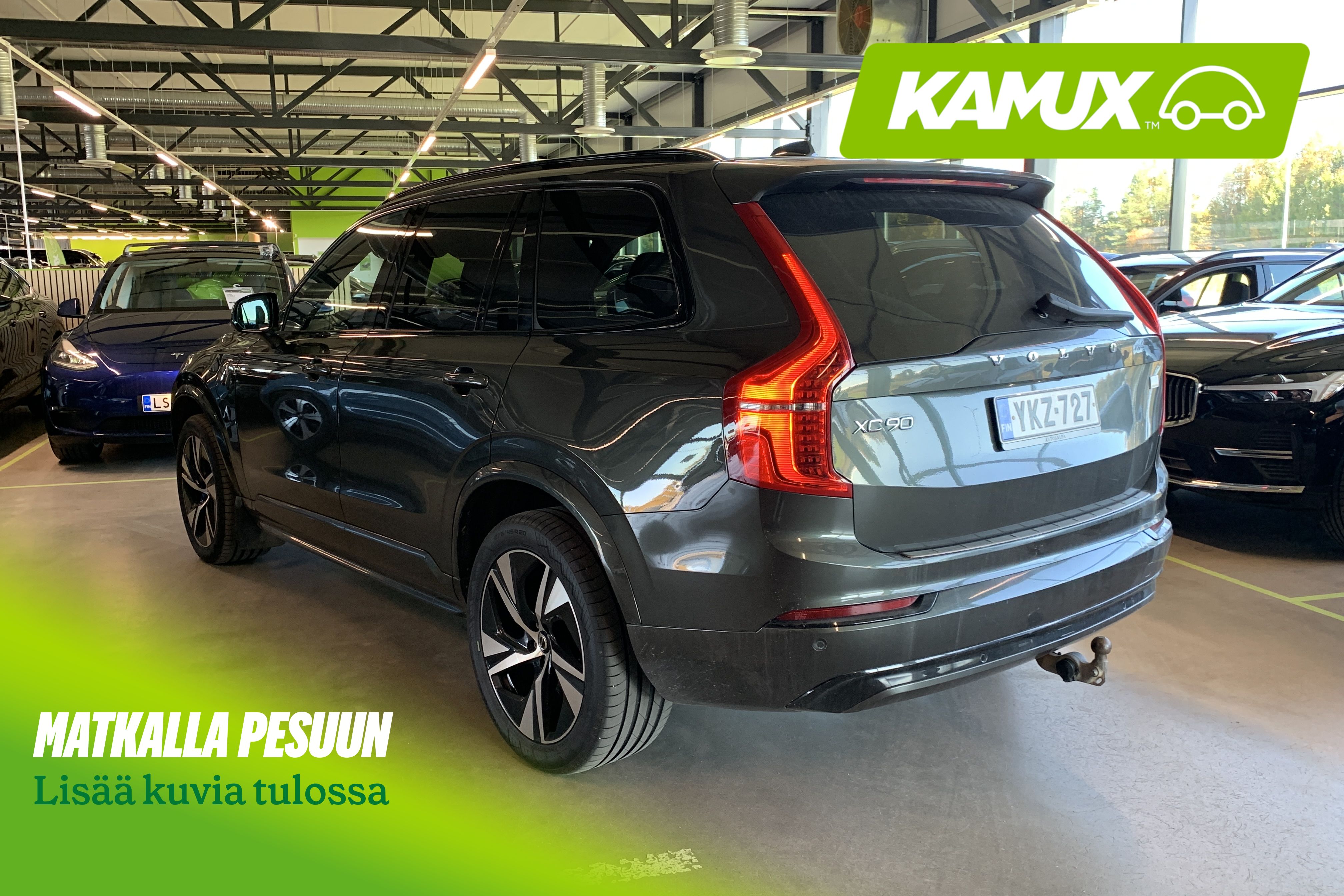 Volvo XC90 2022