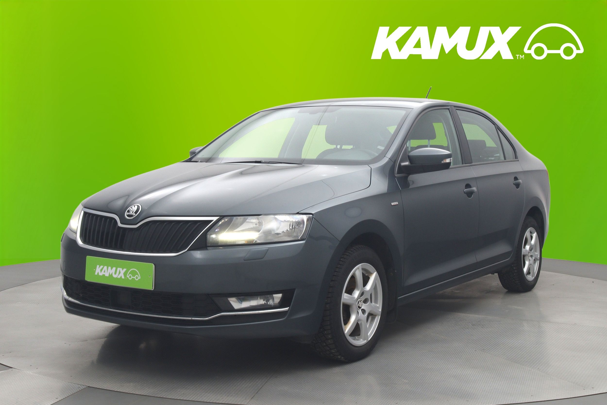 Skoda Rapid 2019