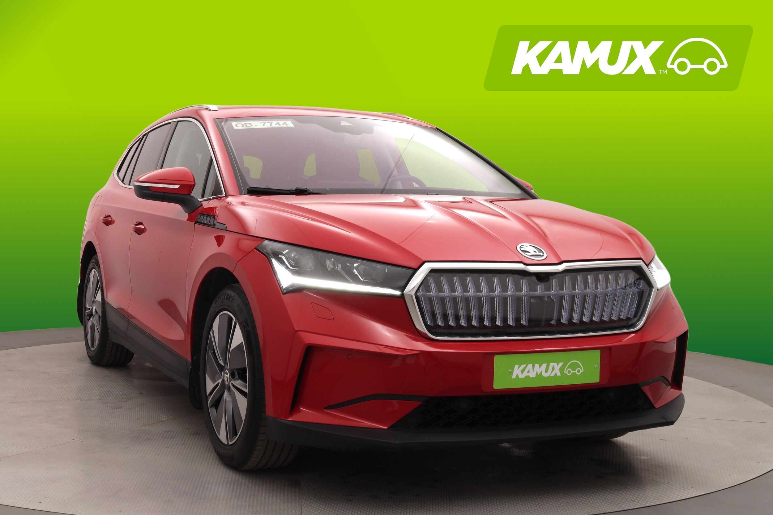 Skoda Enyaq 2022