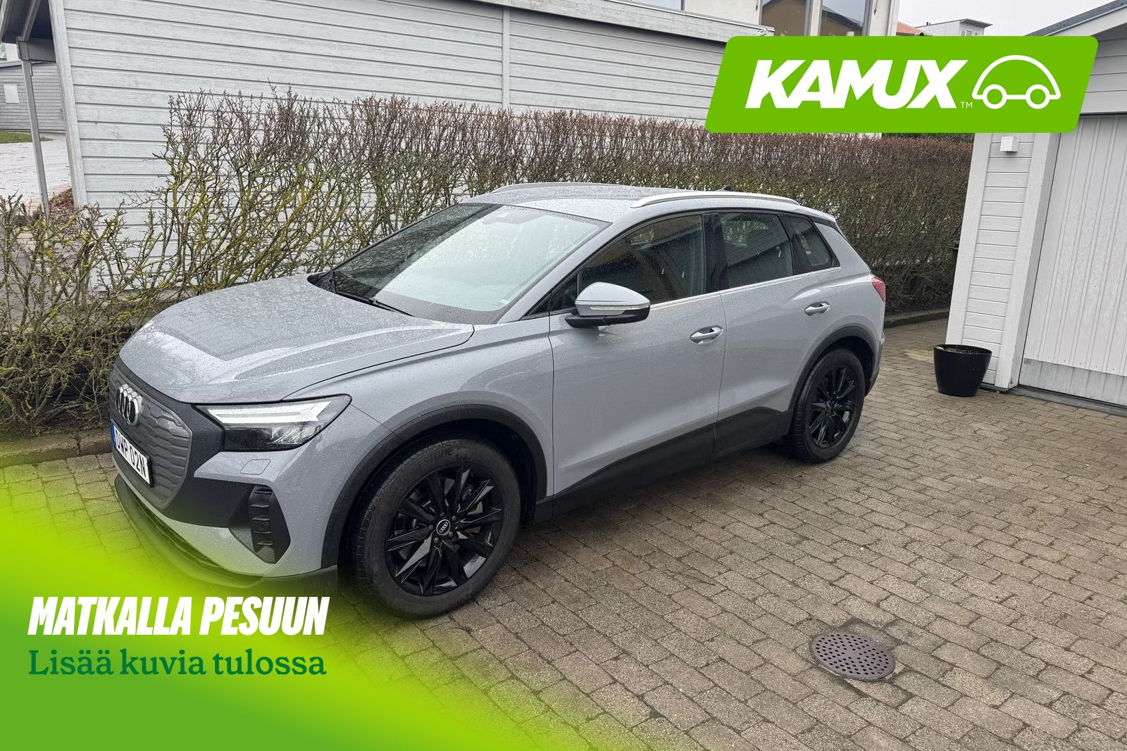 Audi Q4 e-tron 2021