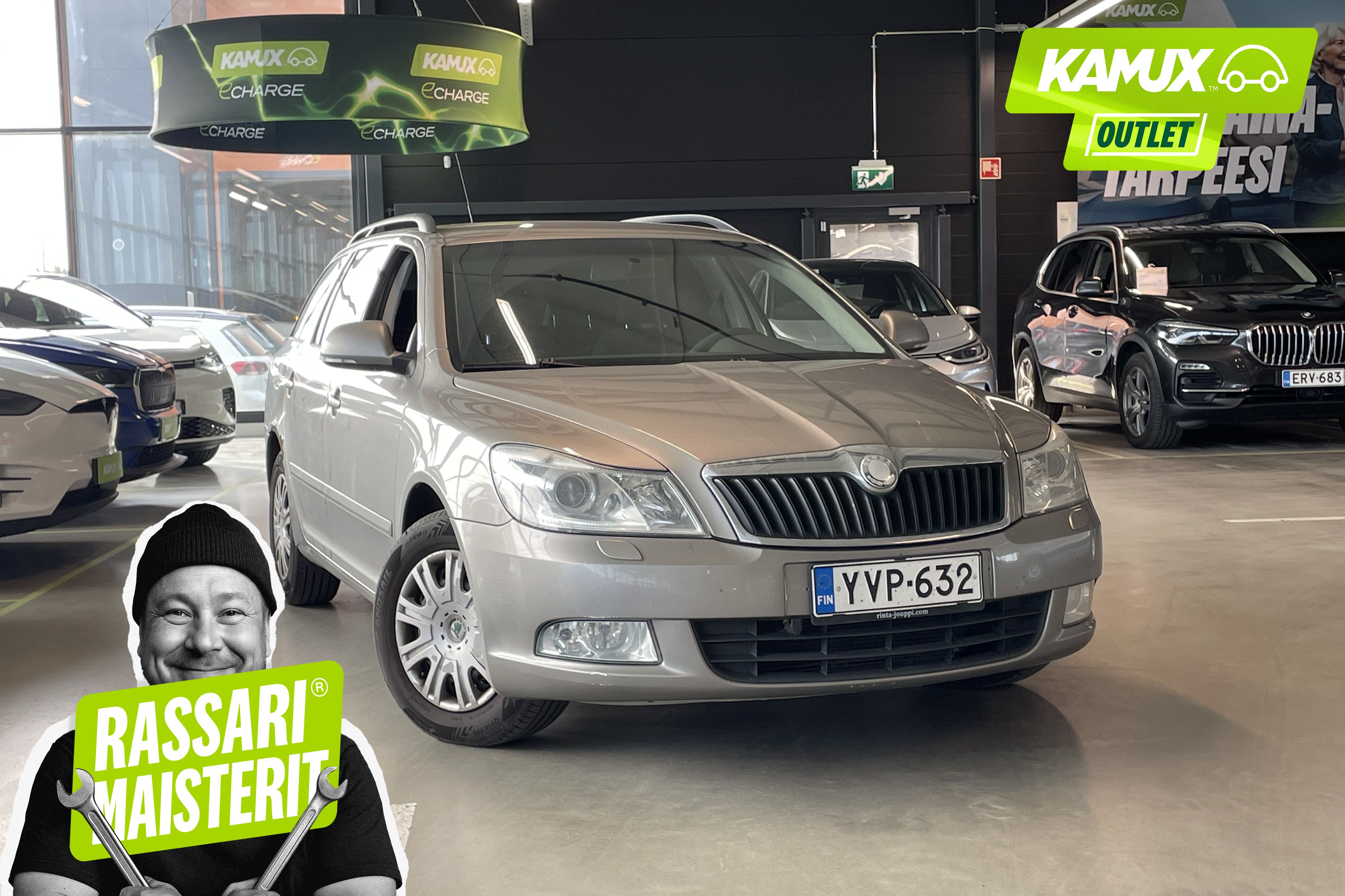 Skoda Octavia 2010