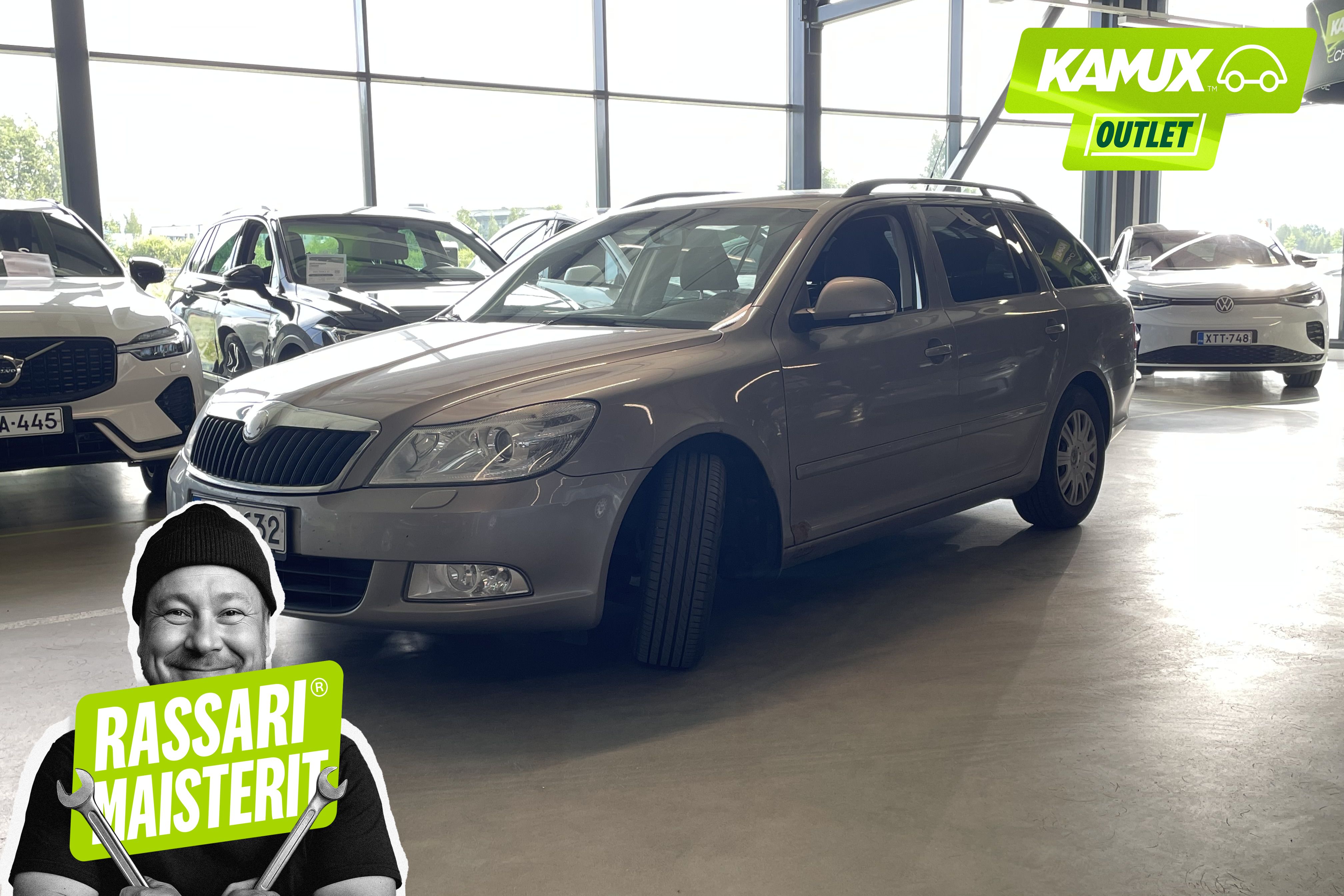 Skoda Octavia 2010