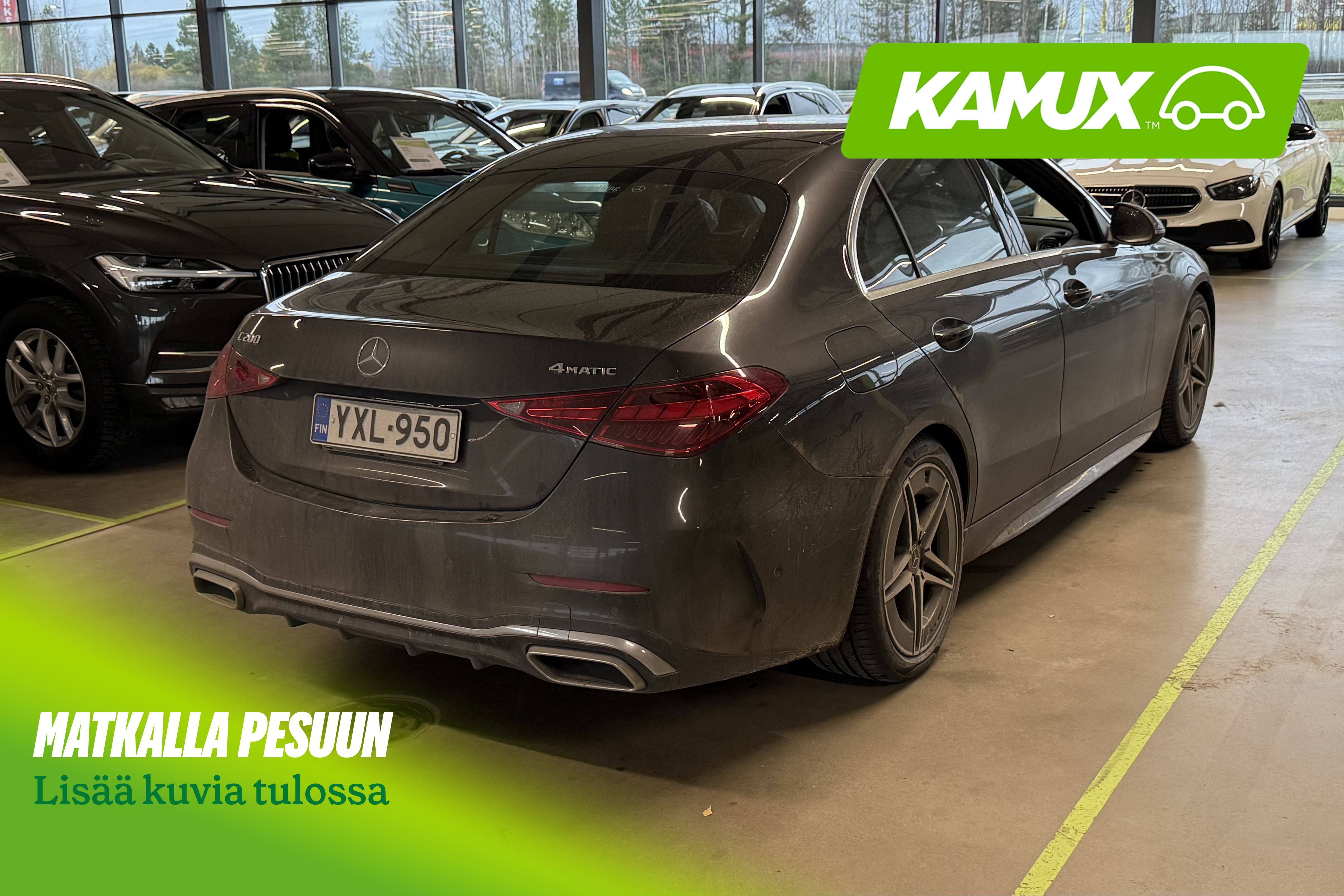 Mercedes-Benz C 2022